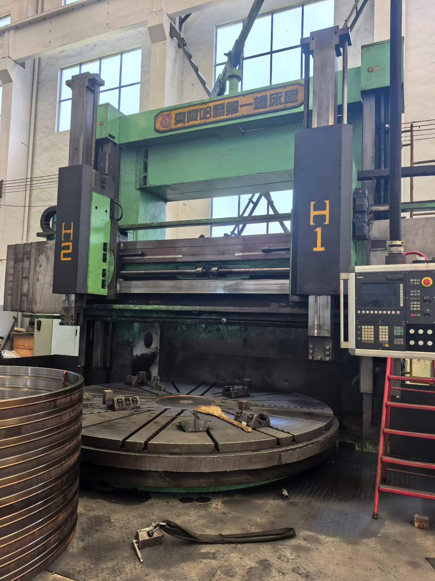 CNC vertical lathe