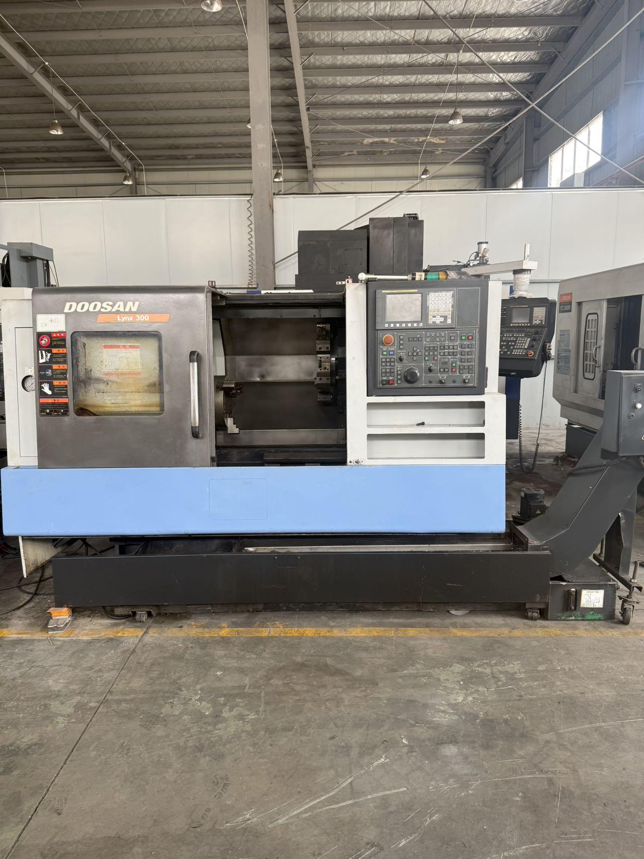 CNC turning lathe