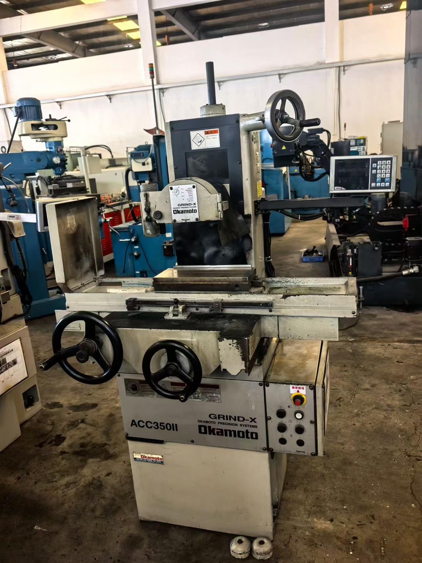 Surface grinder