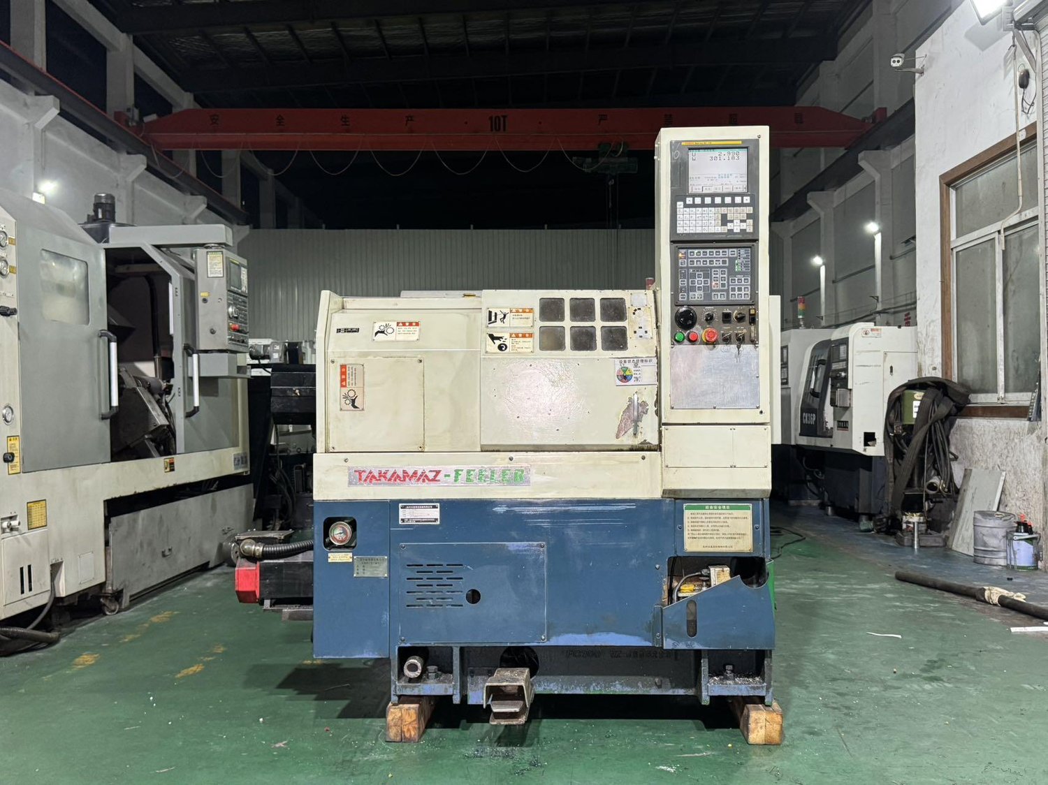 CNC turning lathe