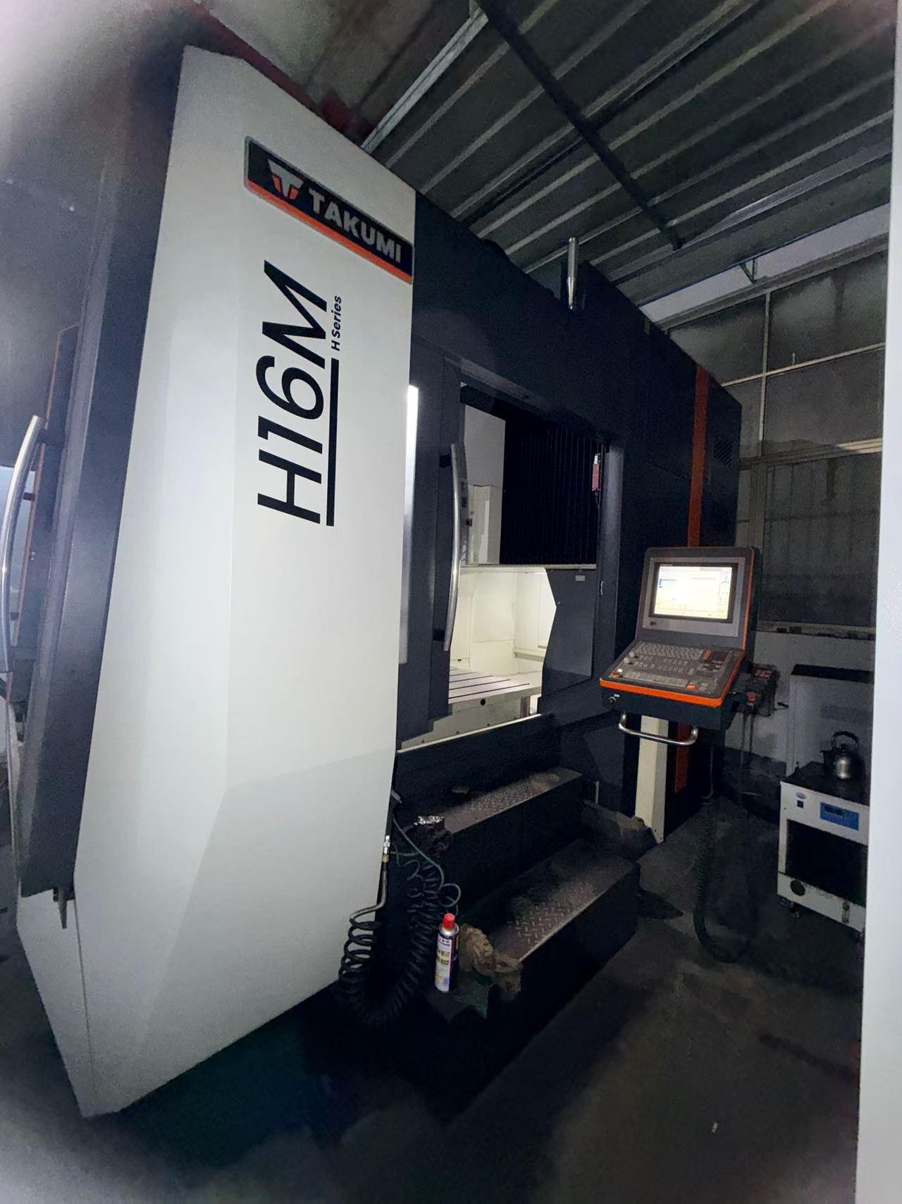 CNC gantry milling machine