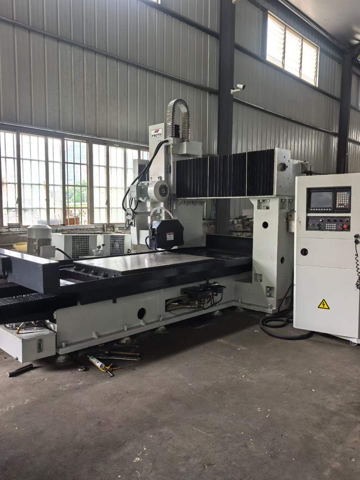Gantry Guideway Grinder