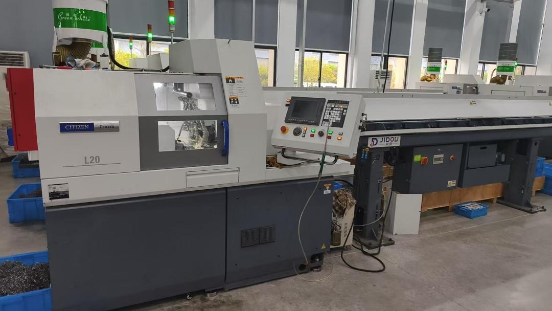 Automatic lathes