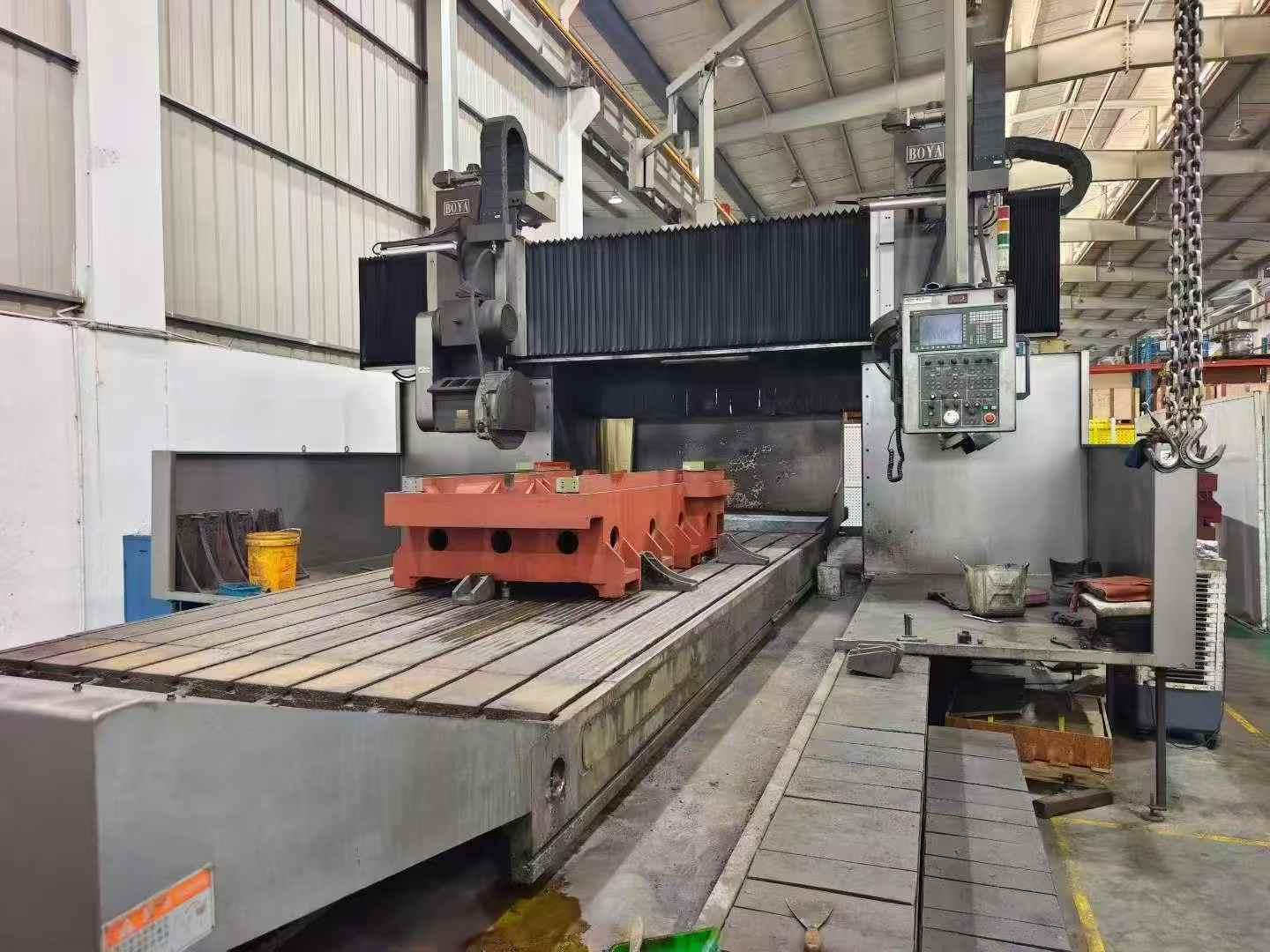Gantry Guideway Grinder