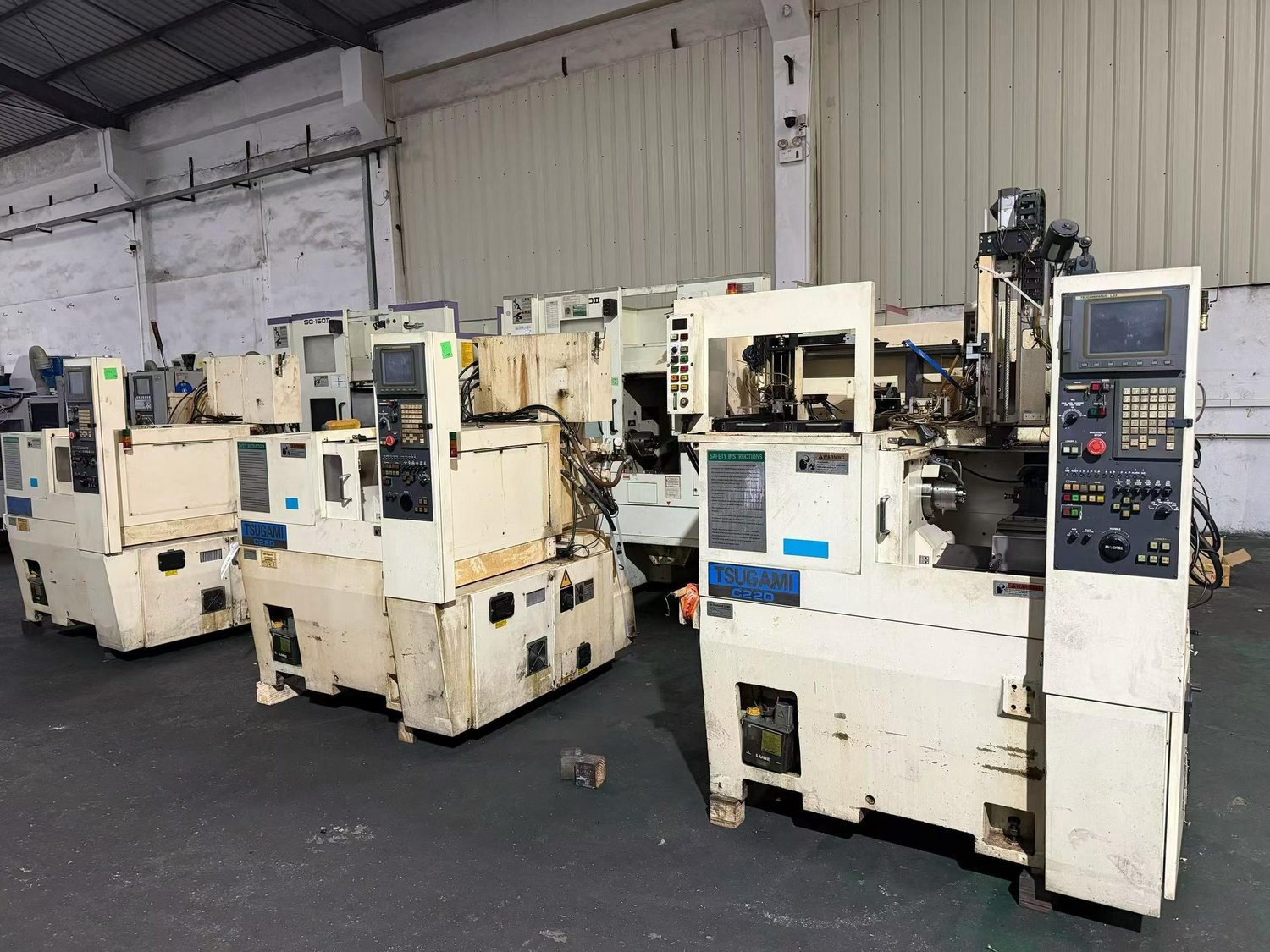 CNC turning lathe