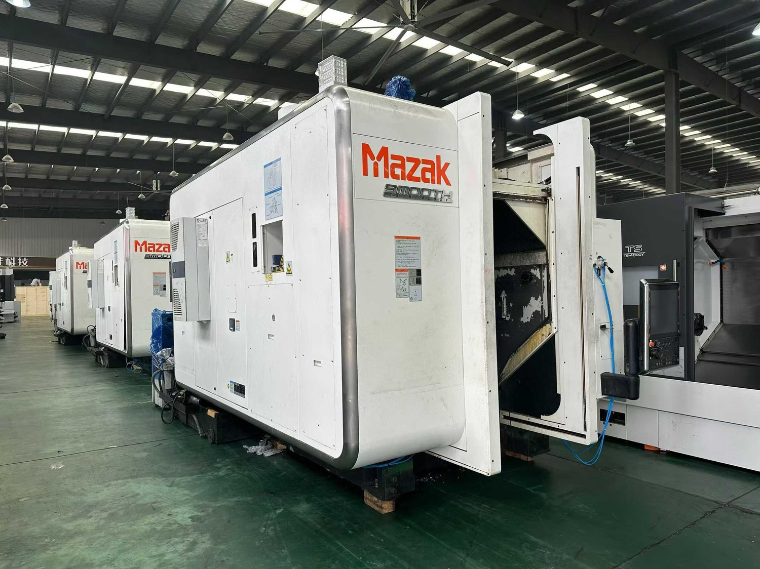 5 Axis Machining Center