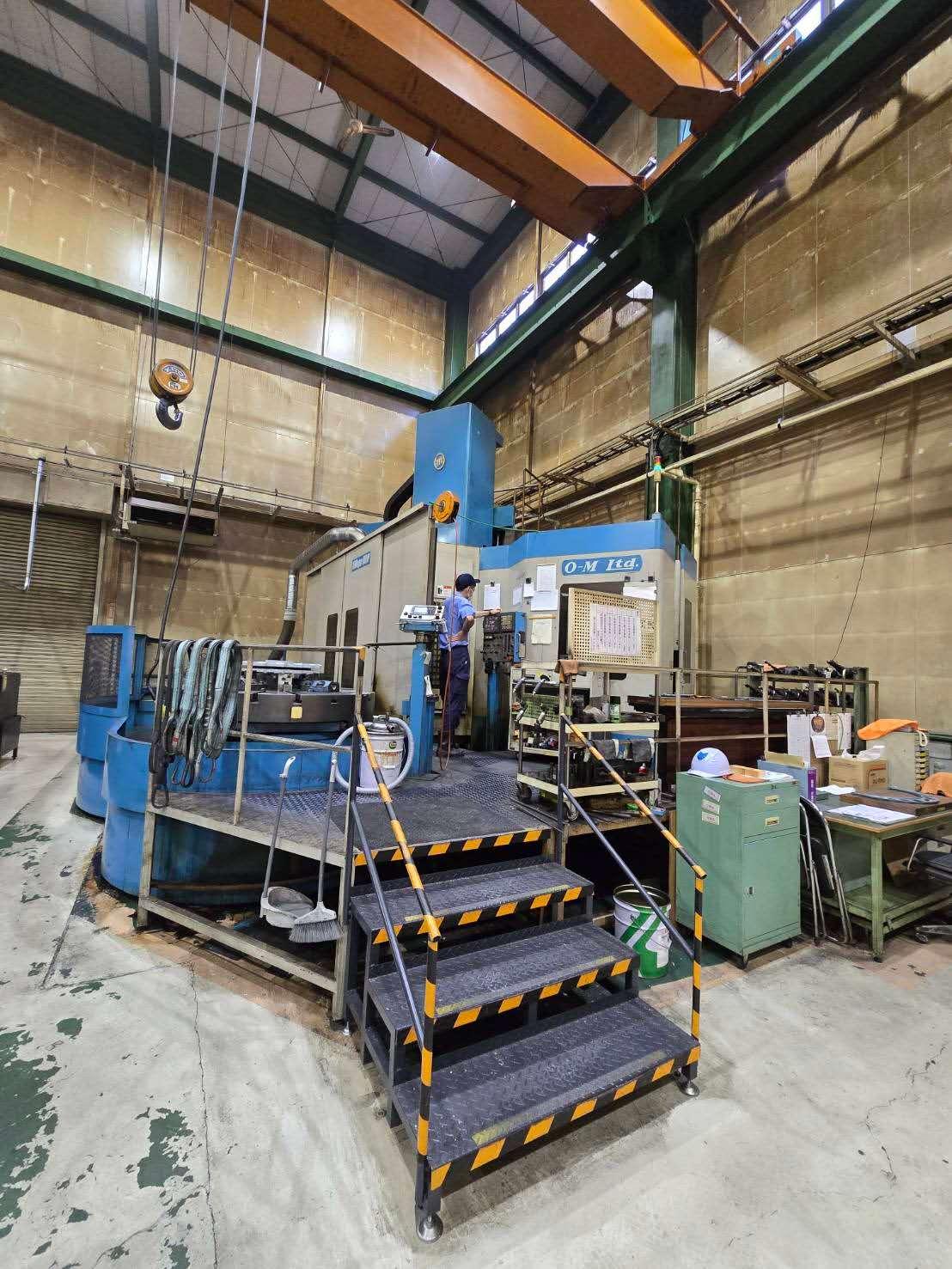 CNC vertical lathe