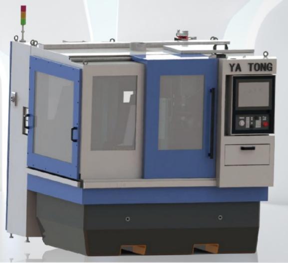 Five axis CNC tool grinder