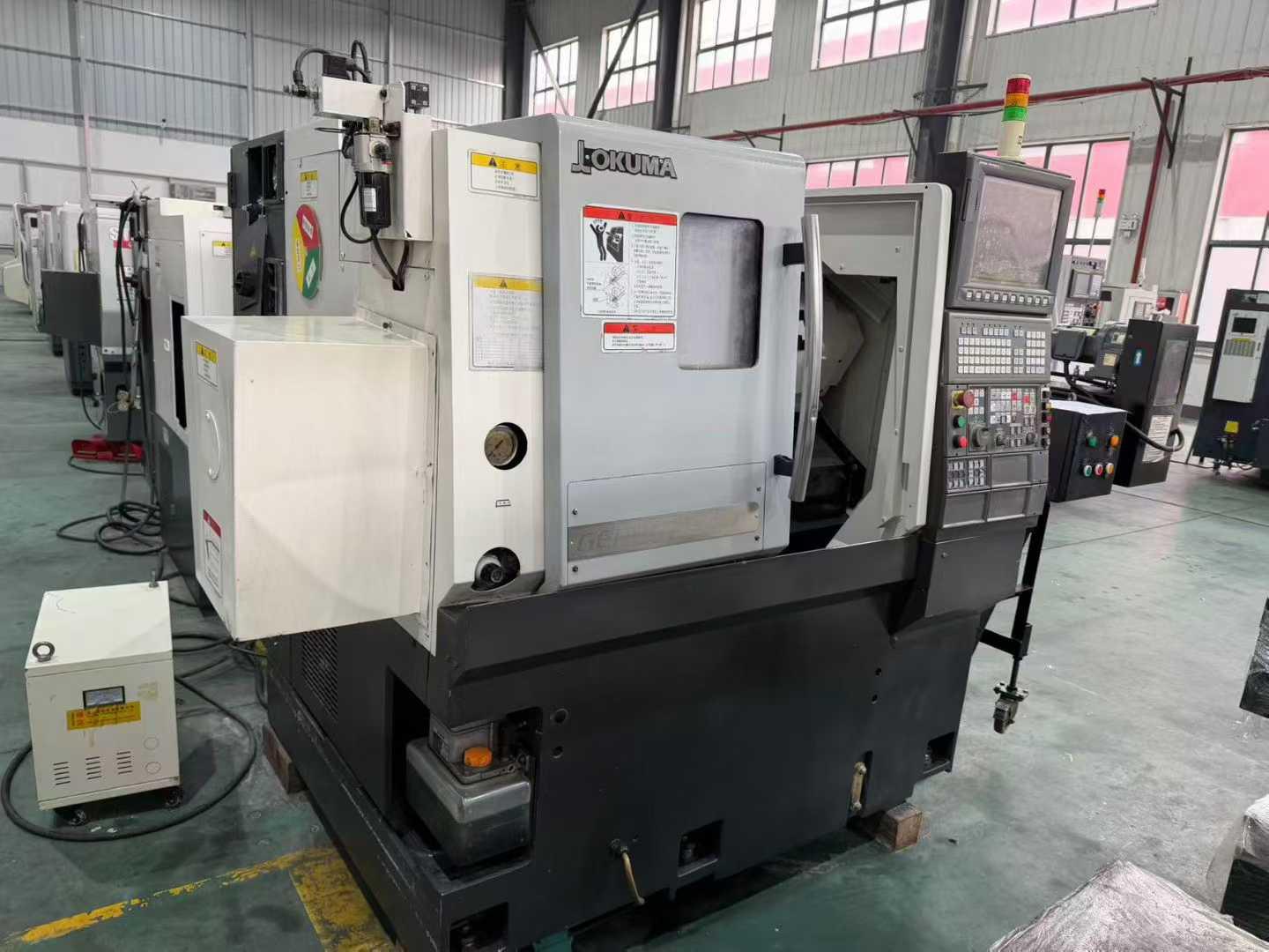 CNC turning lathe