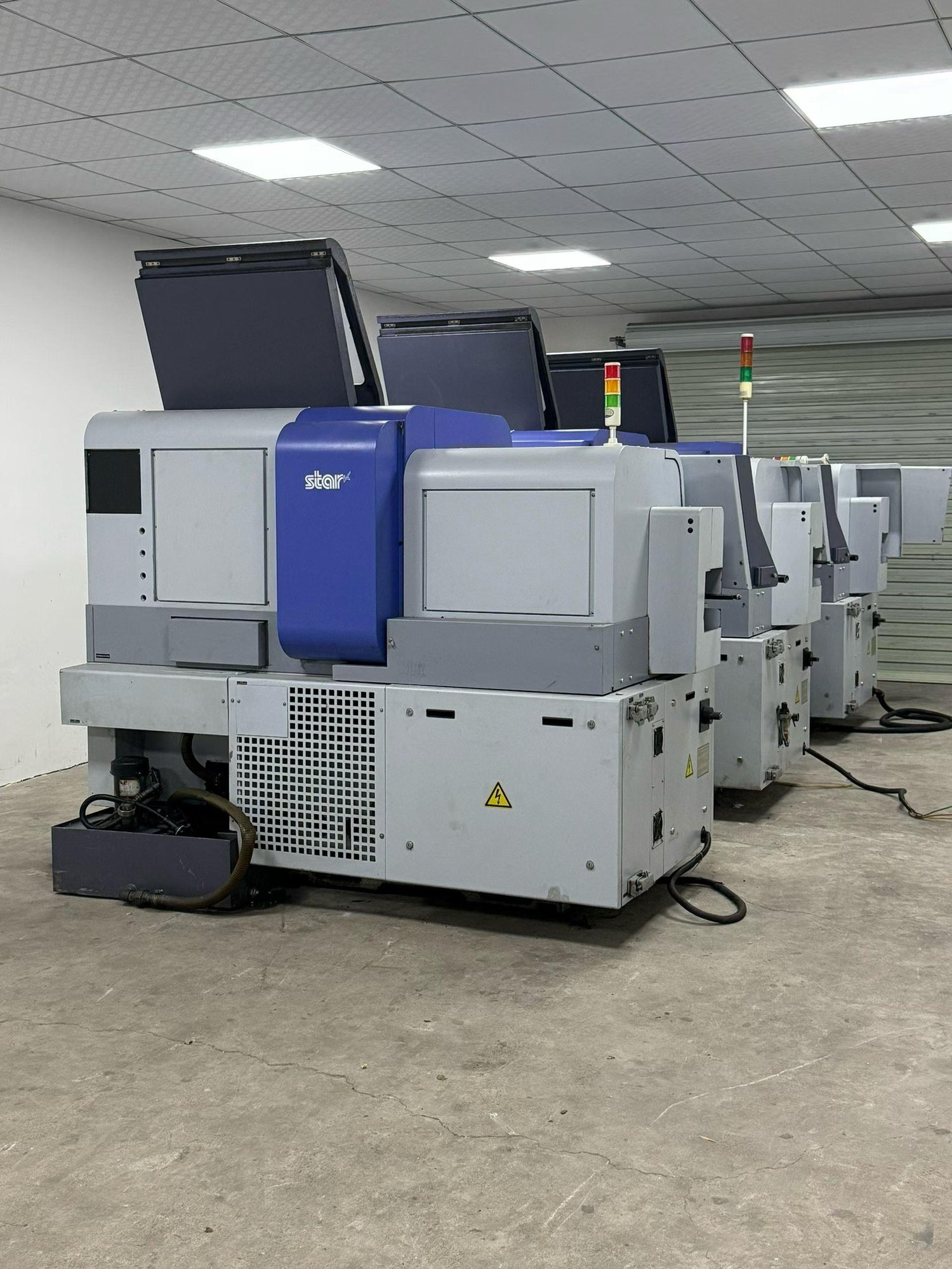 Automatic lathes