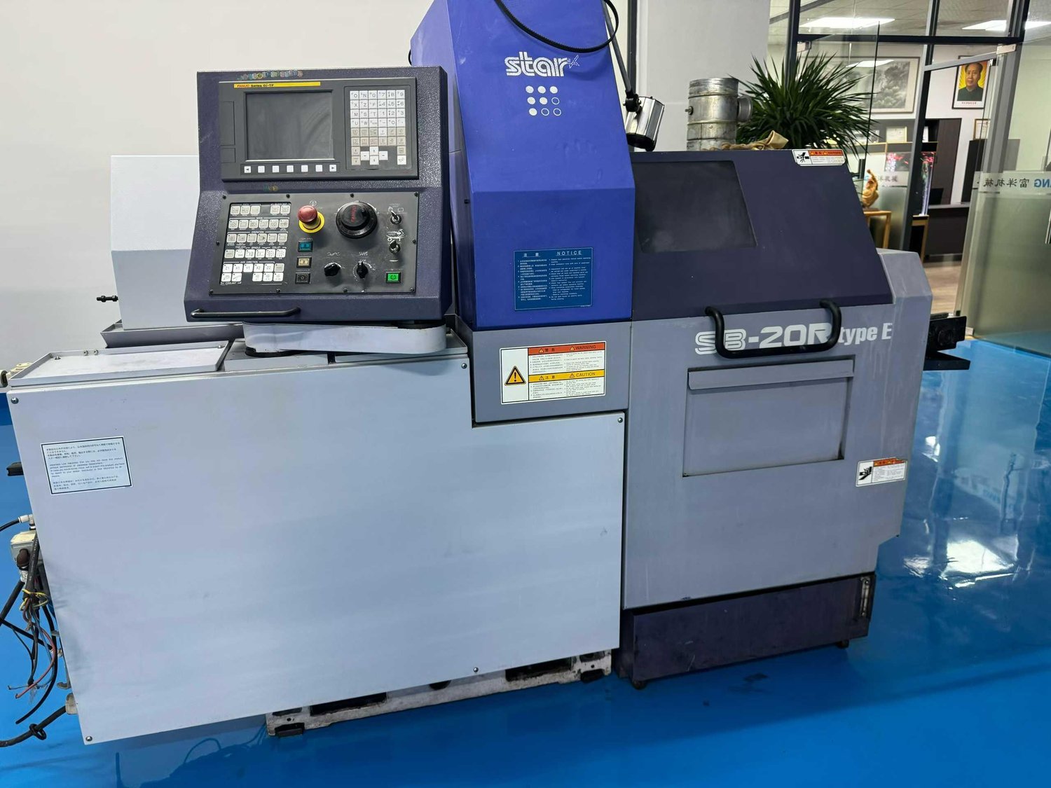 Automatic lathes