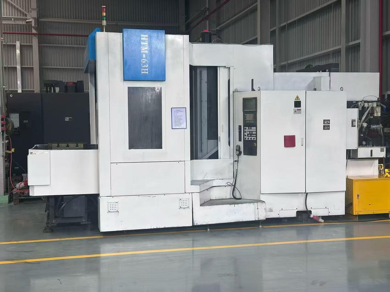 Horizontal Machining Center
