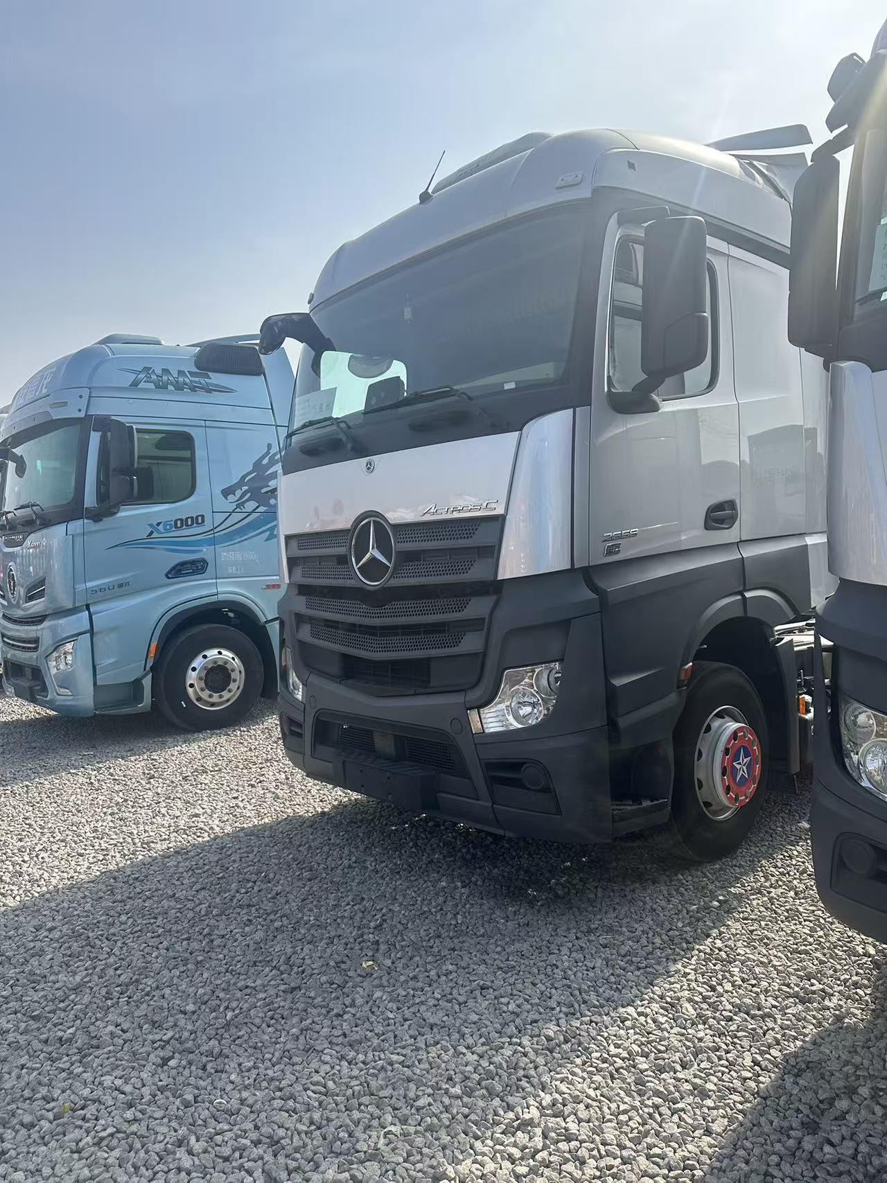 Conventional trucks