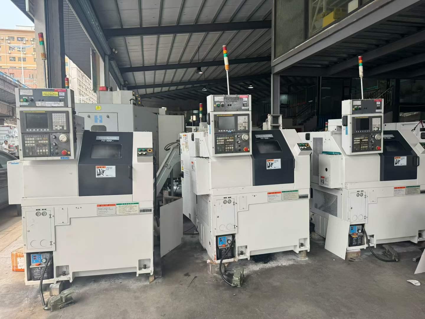 CNC turning lathe
