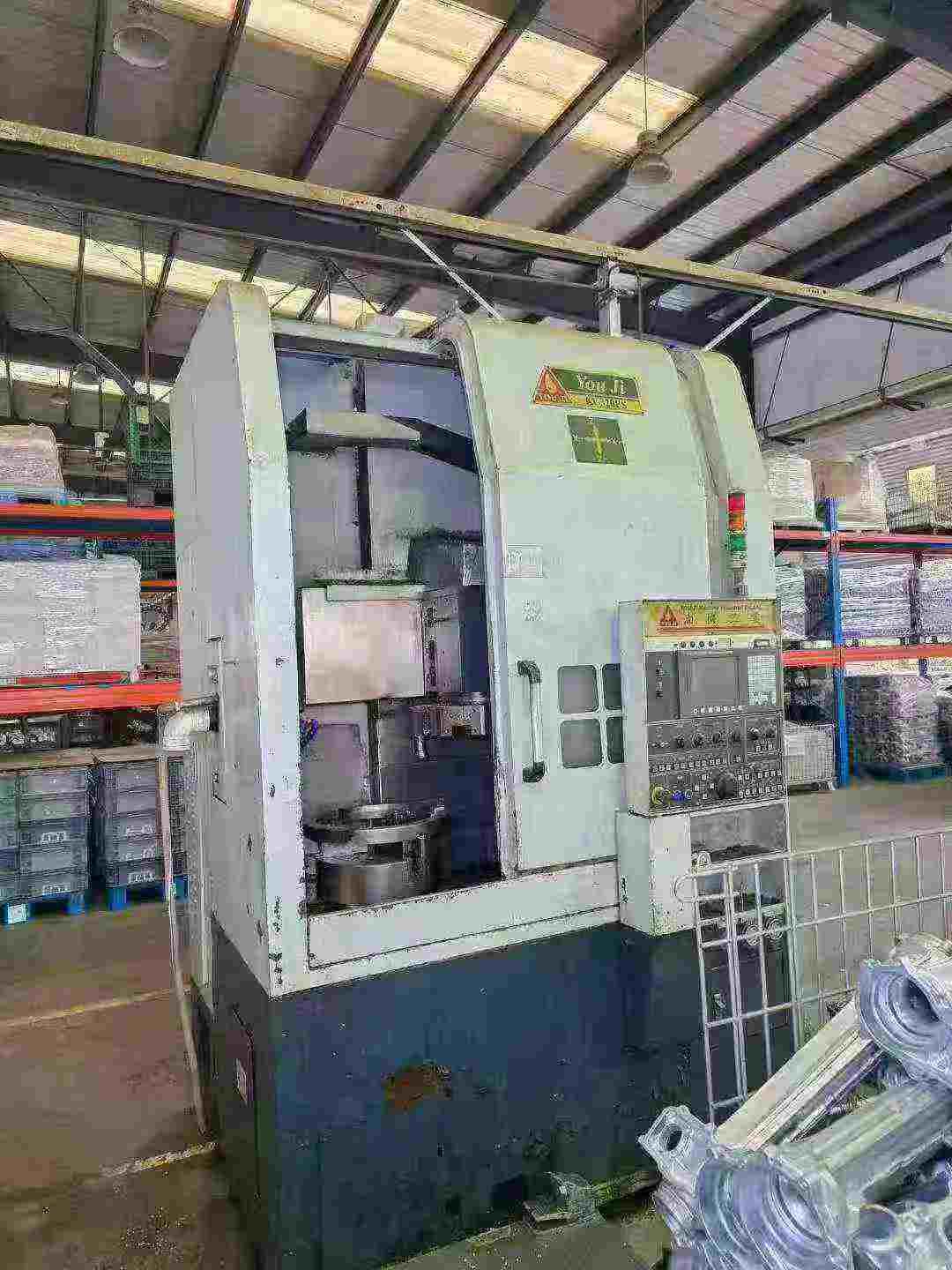 CNC vertical lathe