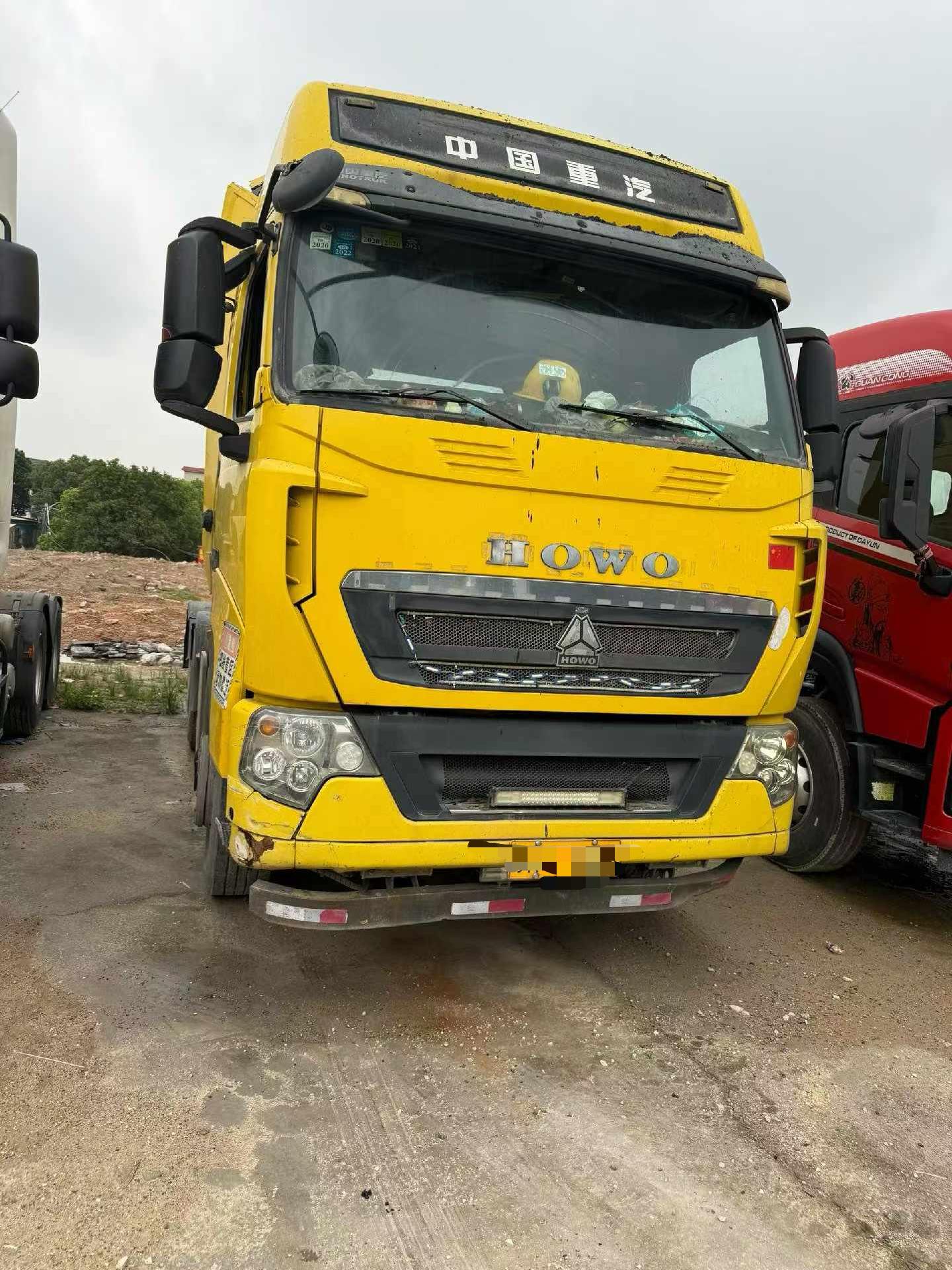 Conventional trucks