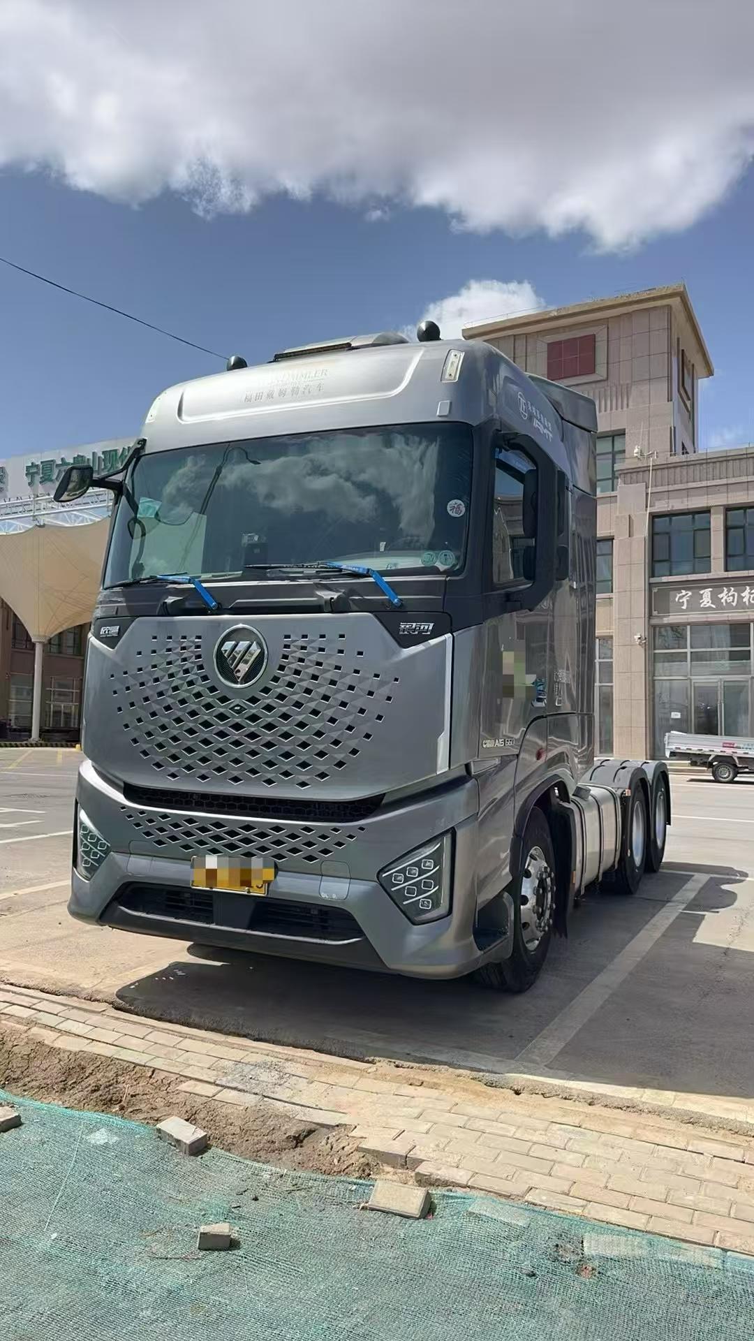 Conventional trucks
