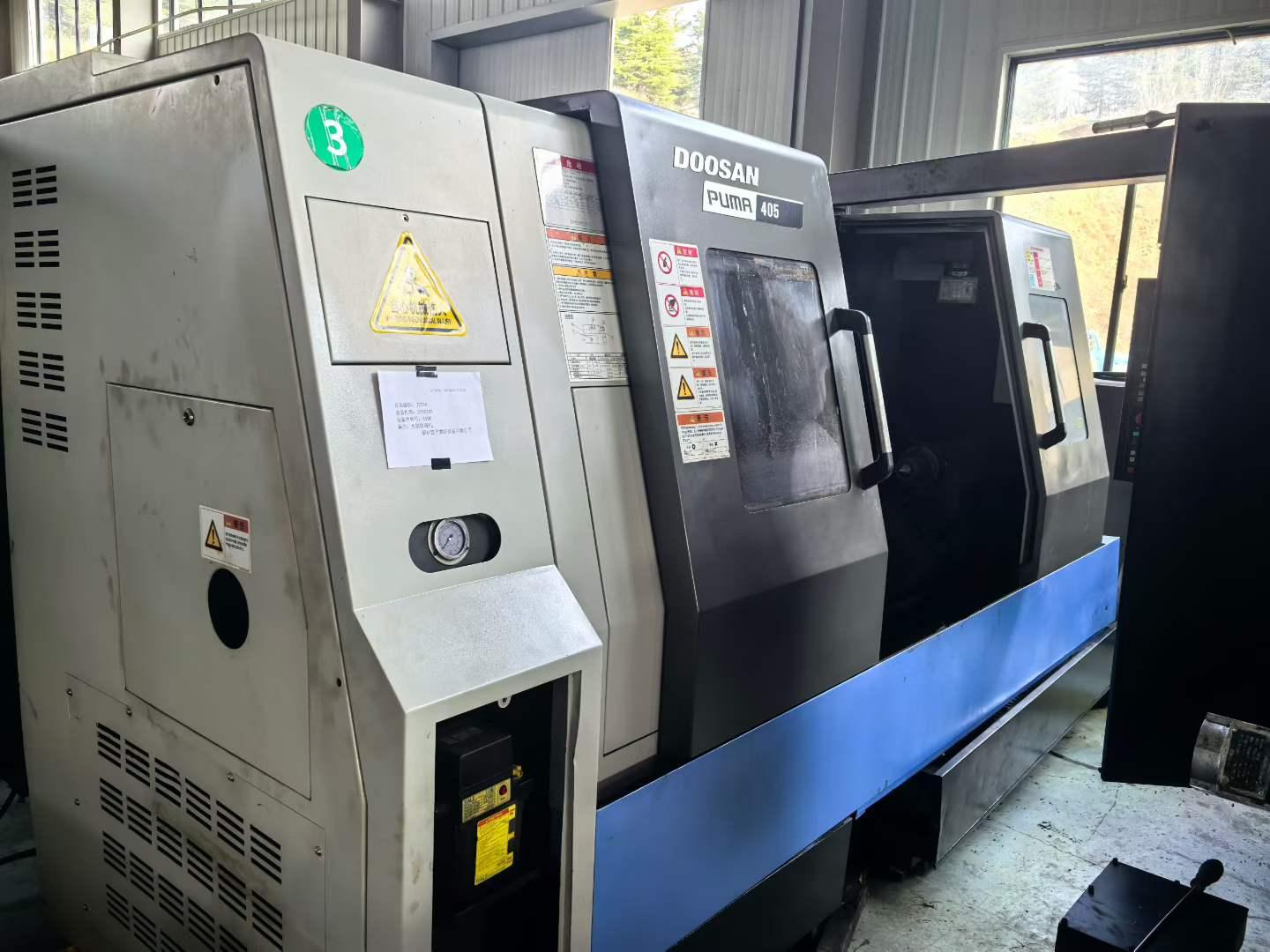CNC turning lathe
