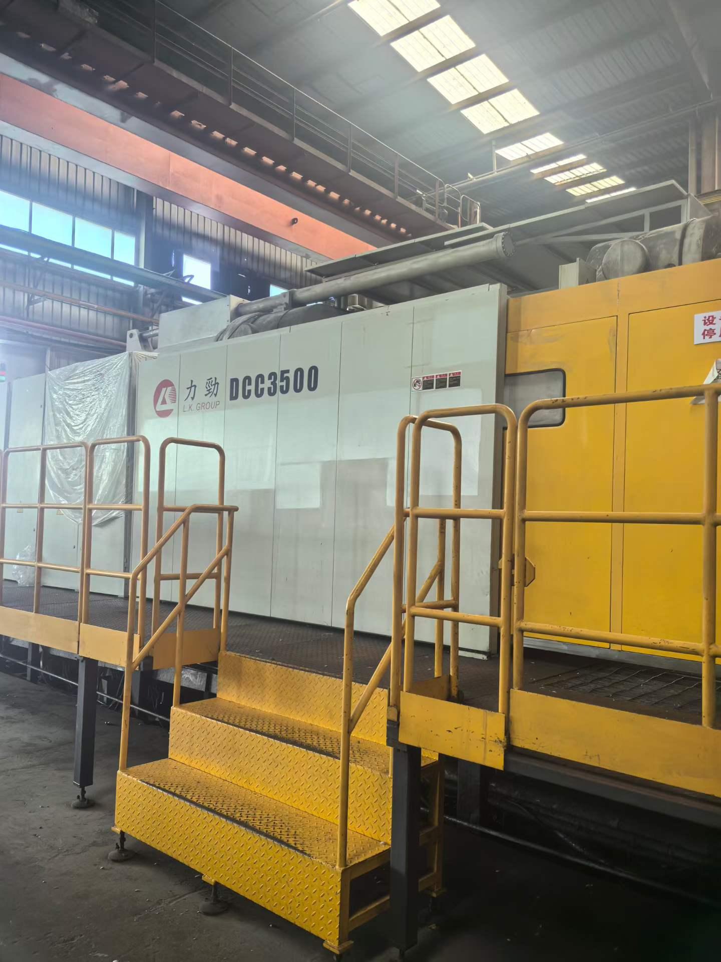 Die-casting machine