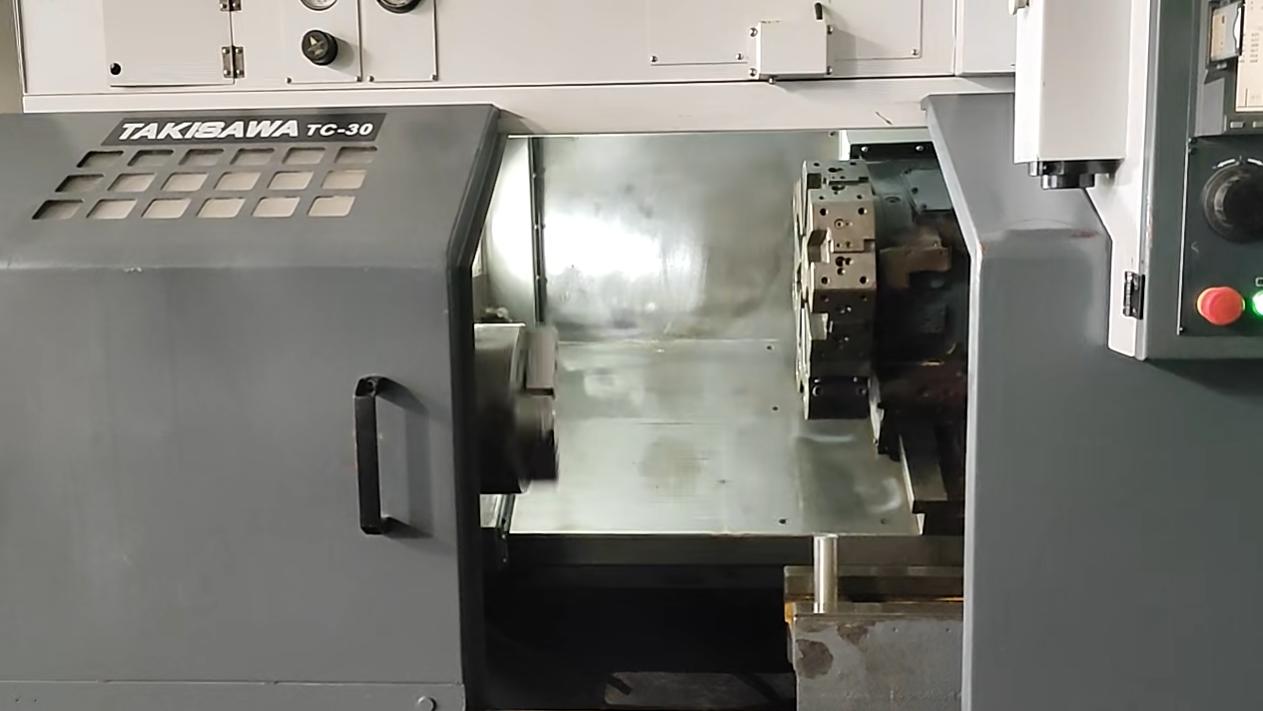 CNC turning lathe