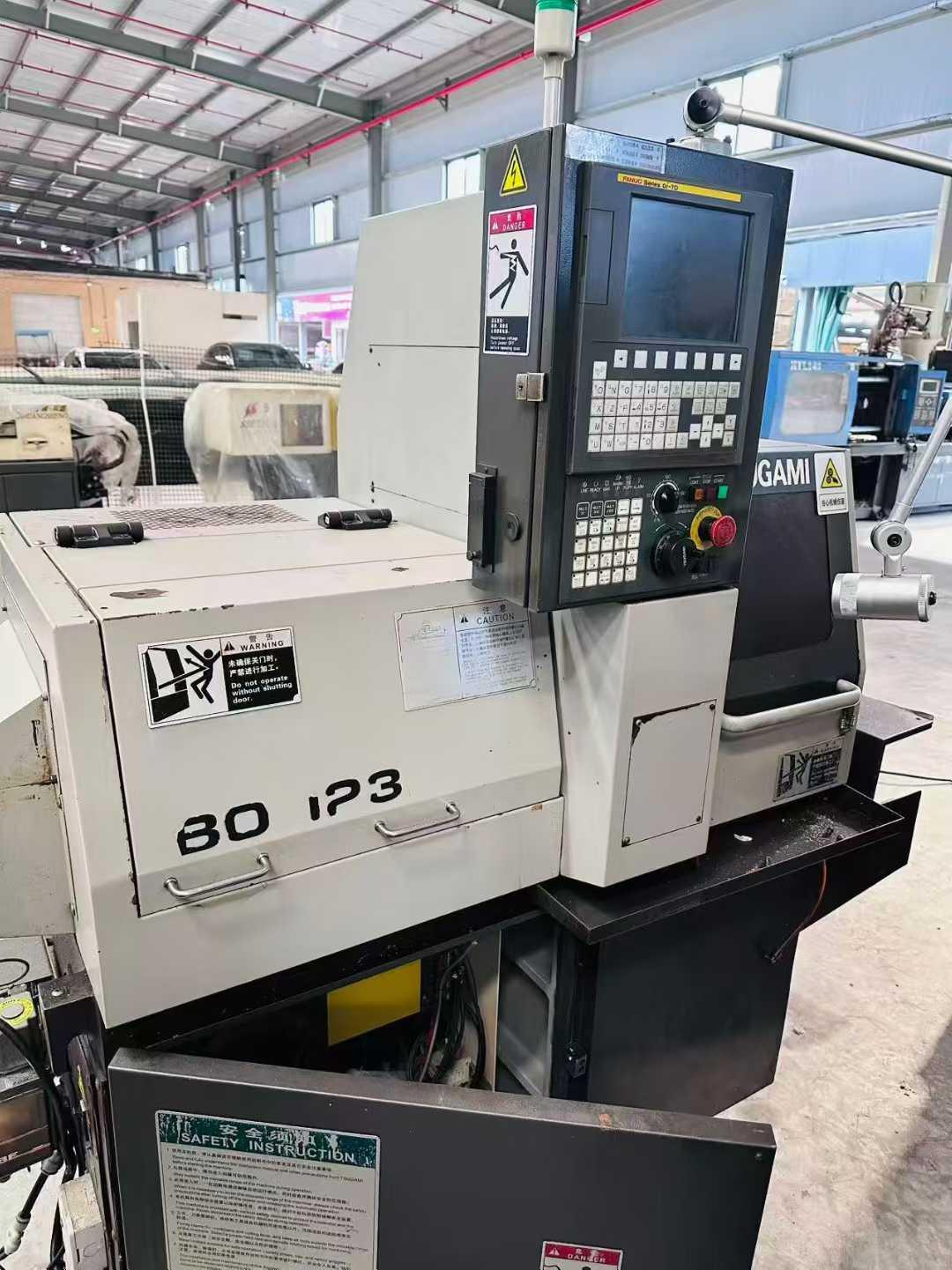 Automatic lathes