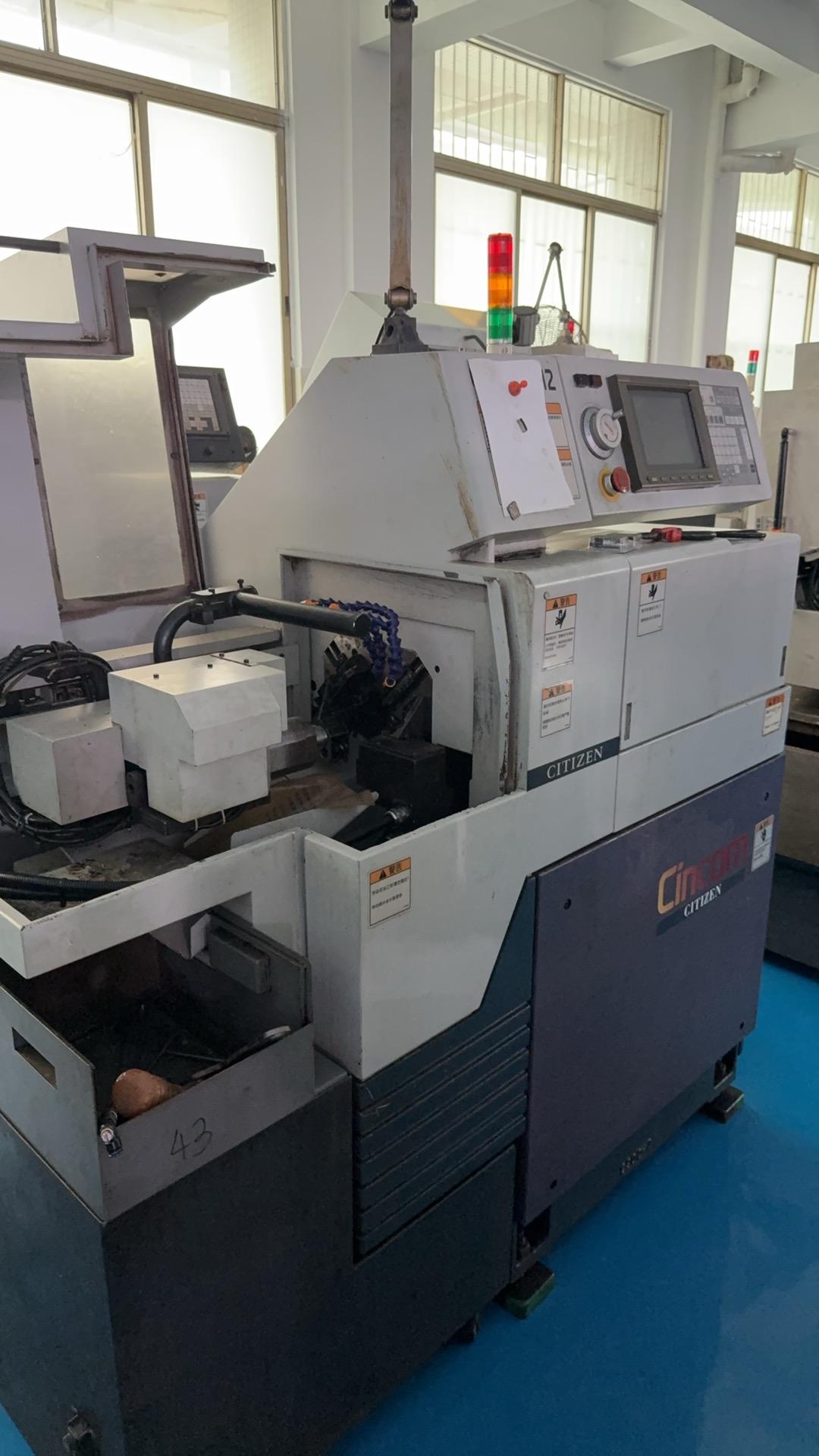 Automatic lathes