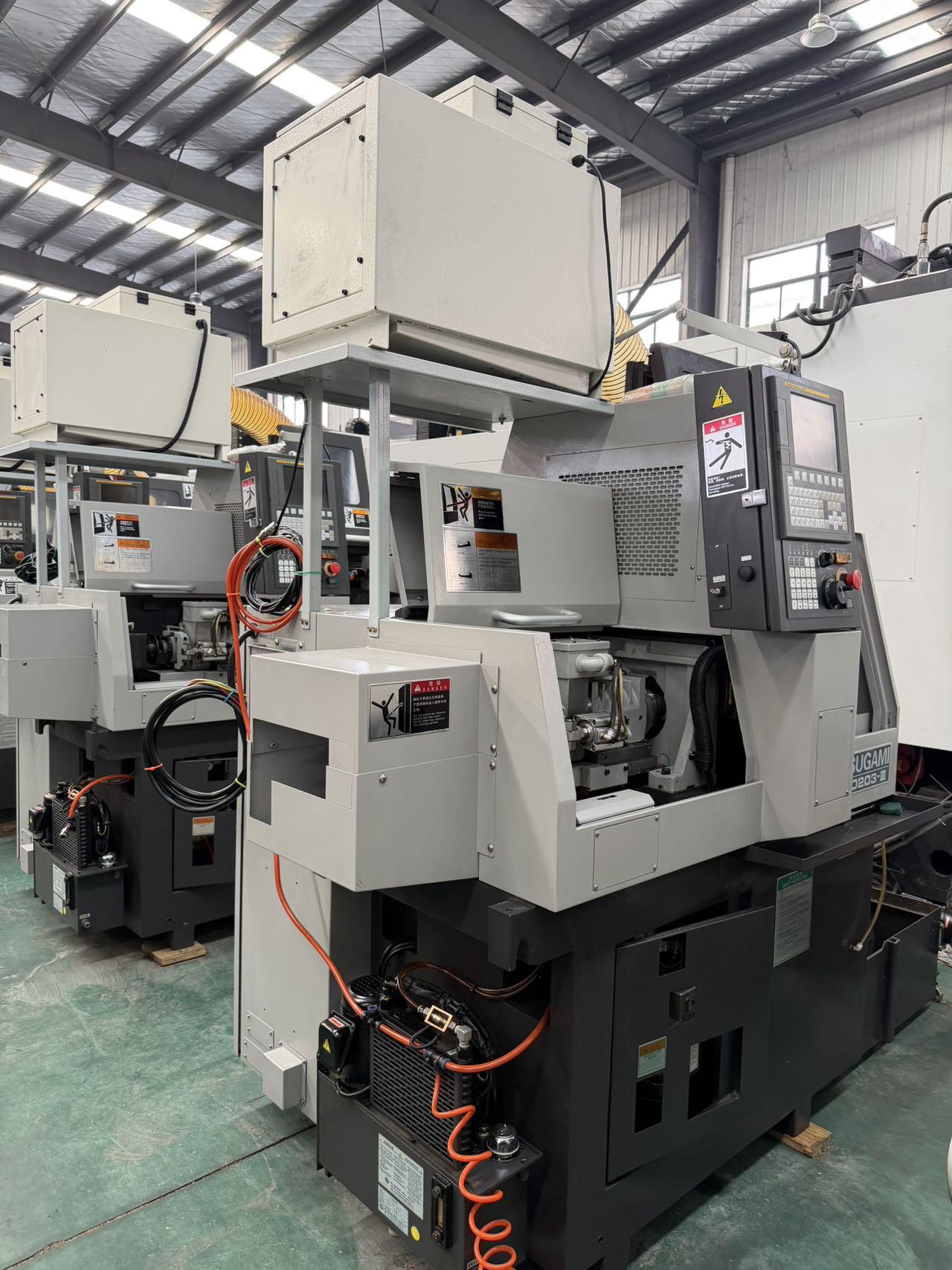 Automatic lathes