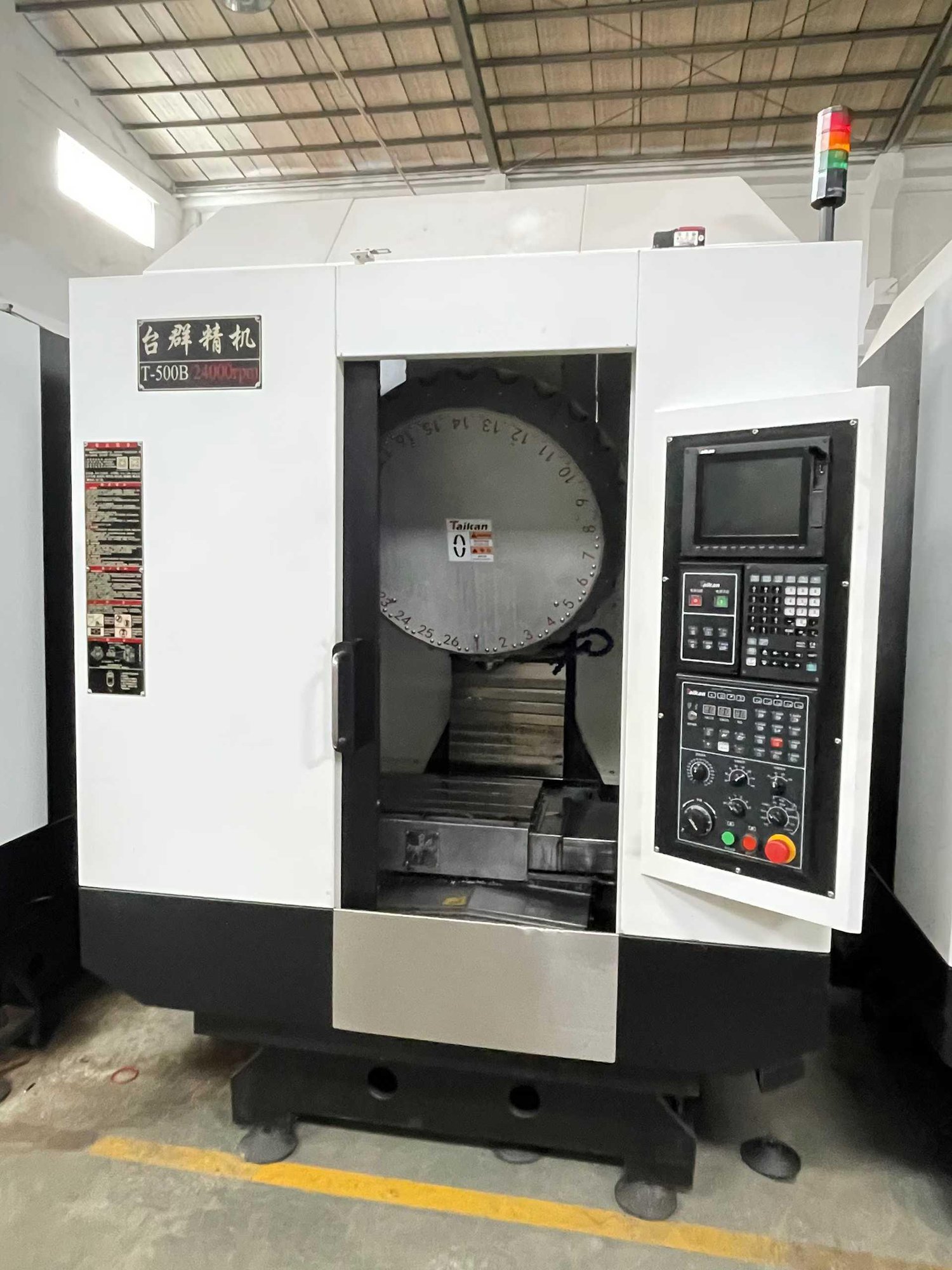 Tapping machine