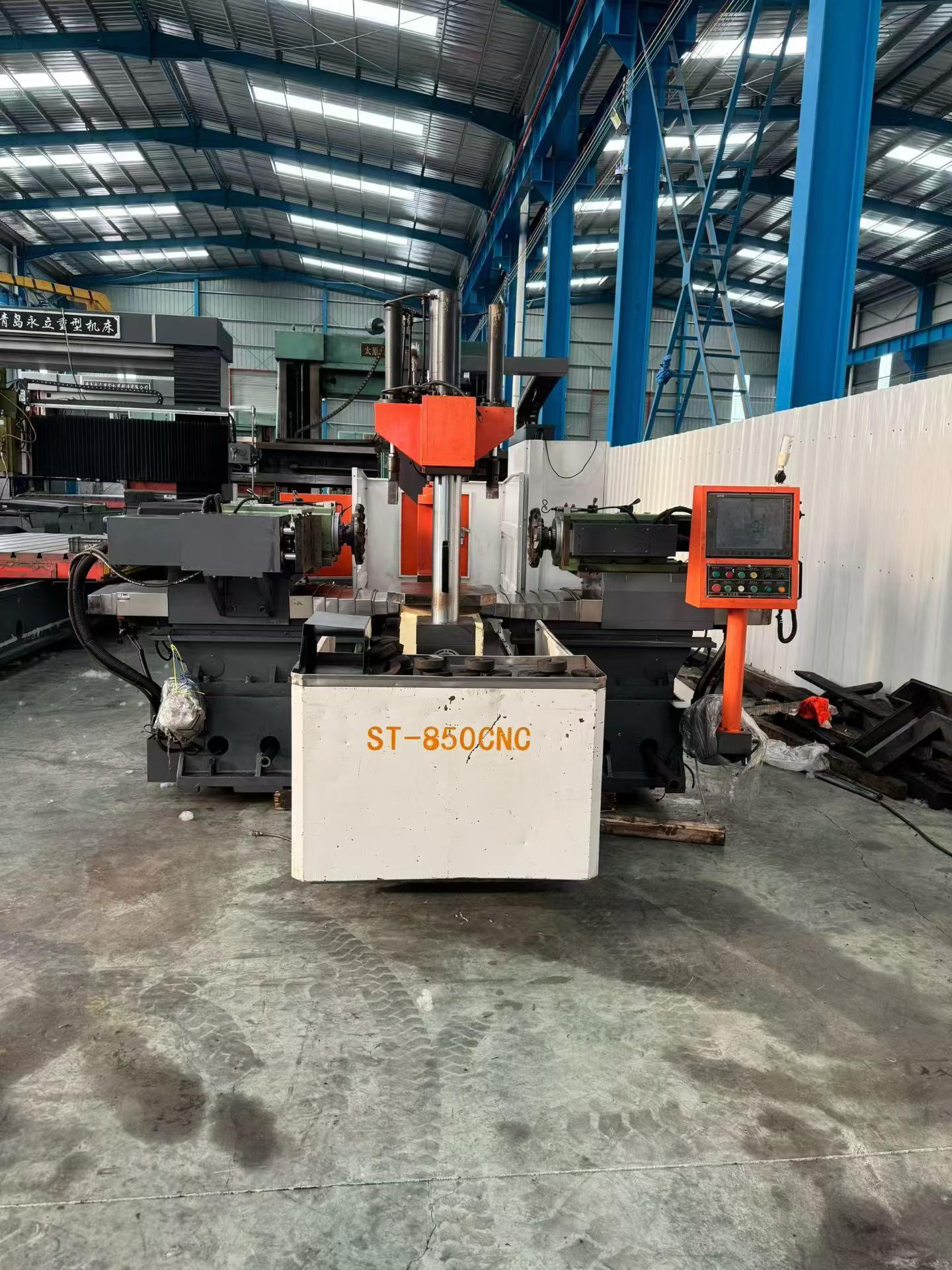 CNC Twin-head Milling Machine