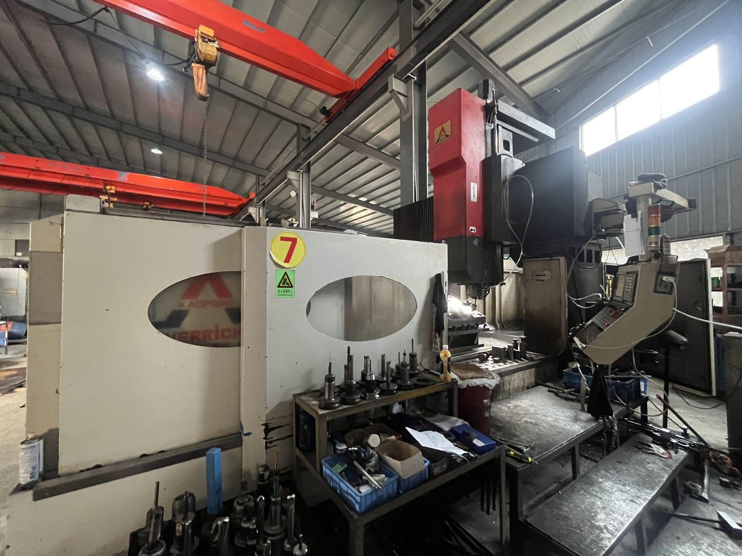 CNC Gantry machining Center