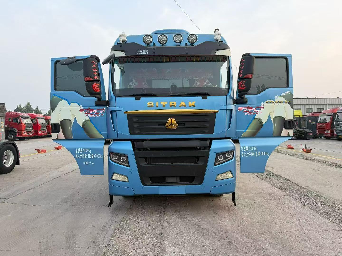 Conventional trucks