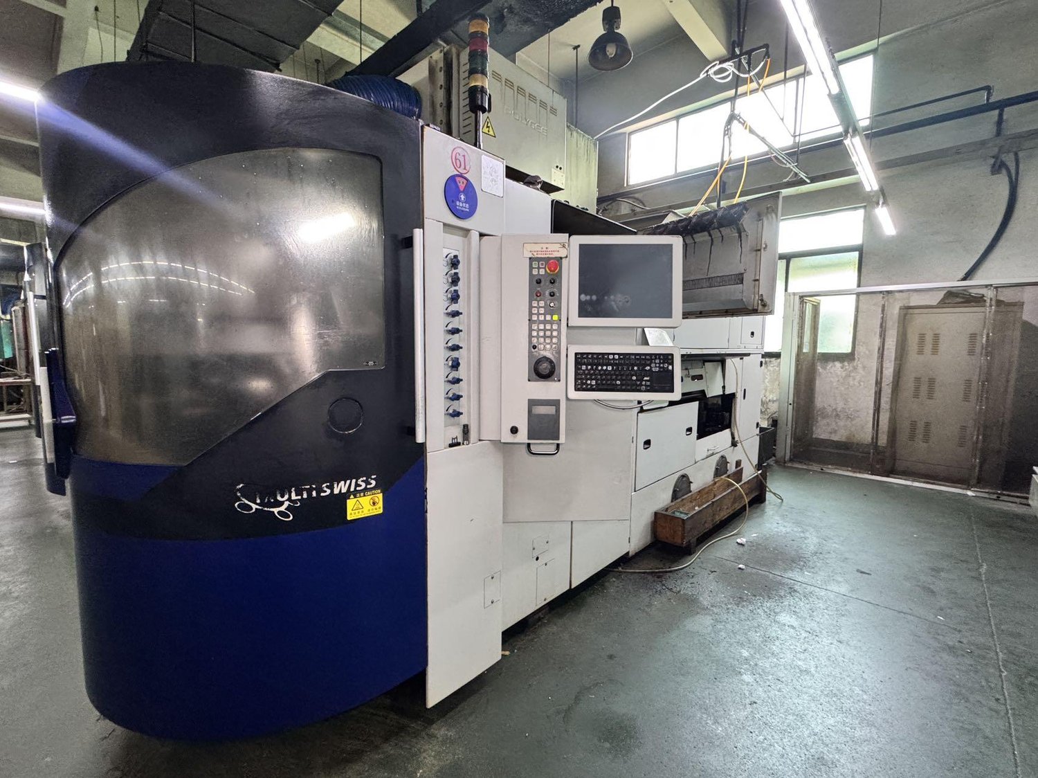 CNC turning lathe