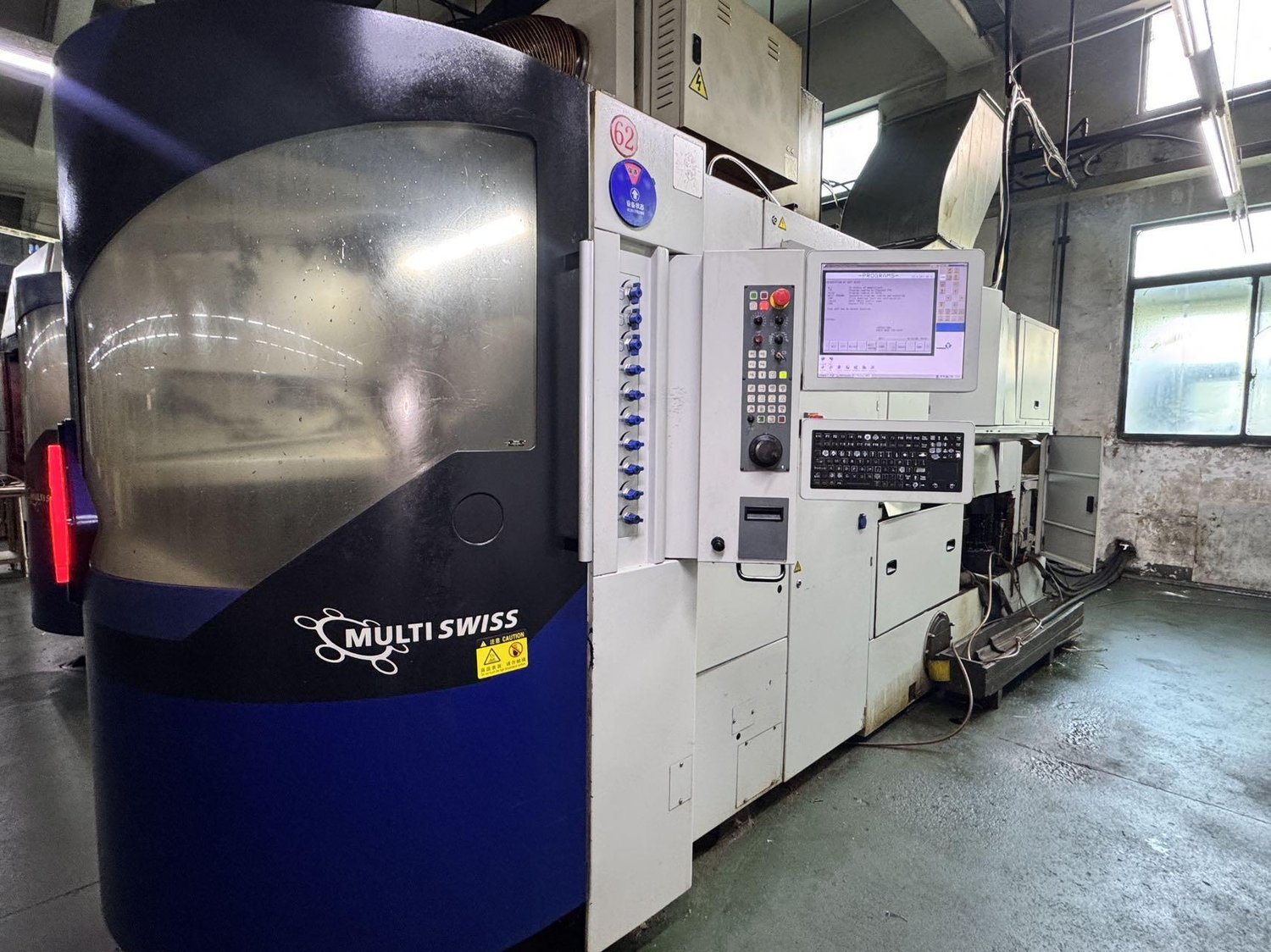 CNC turning lathe