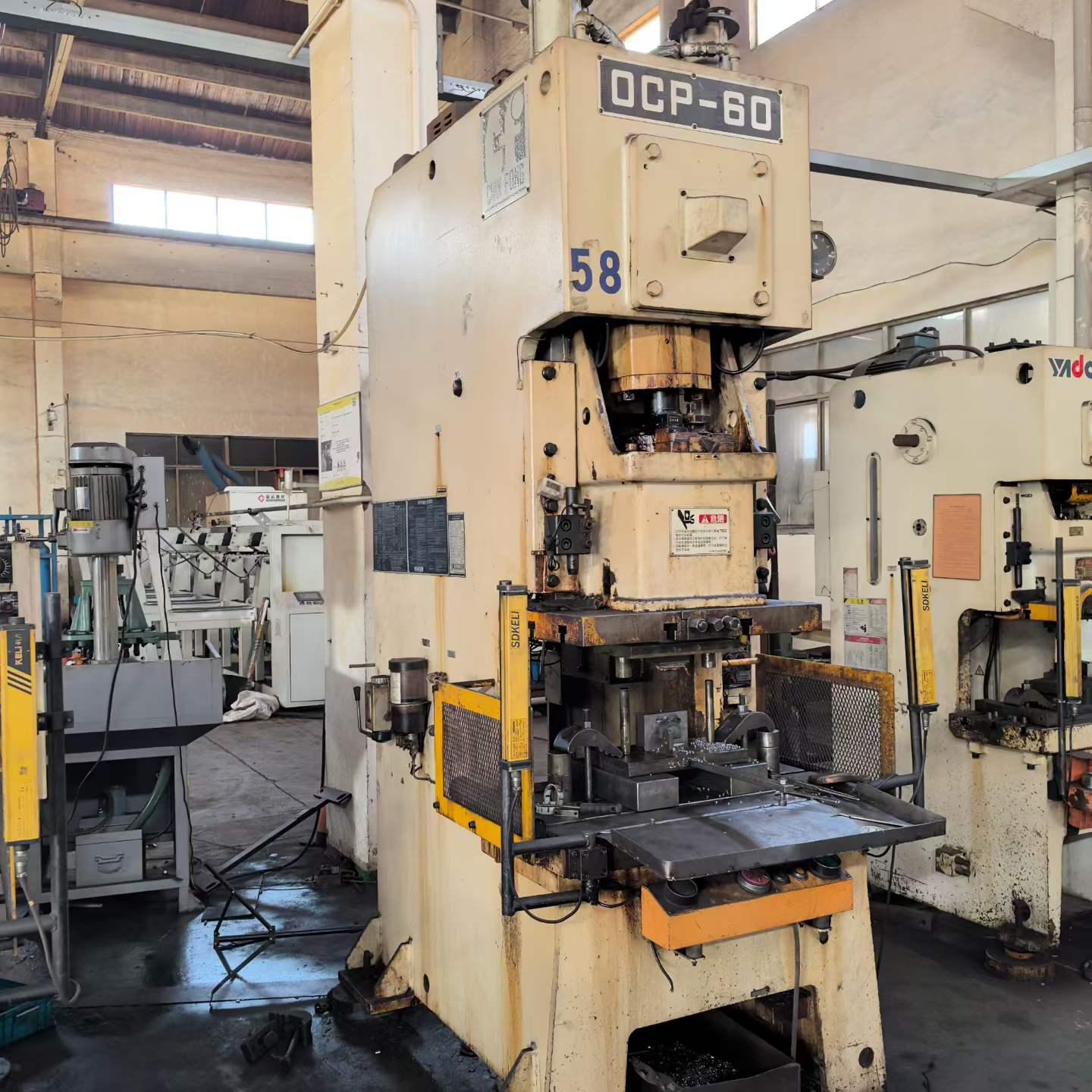 Punch press