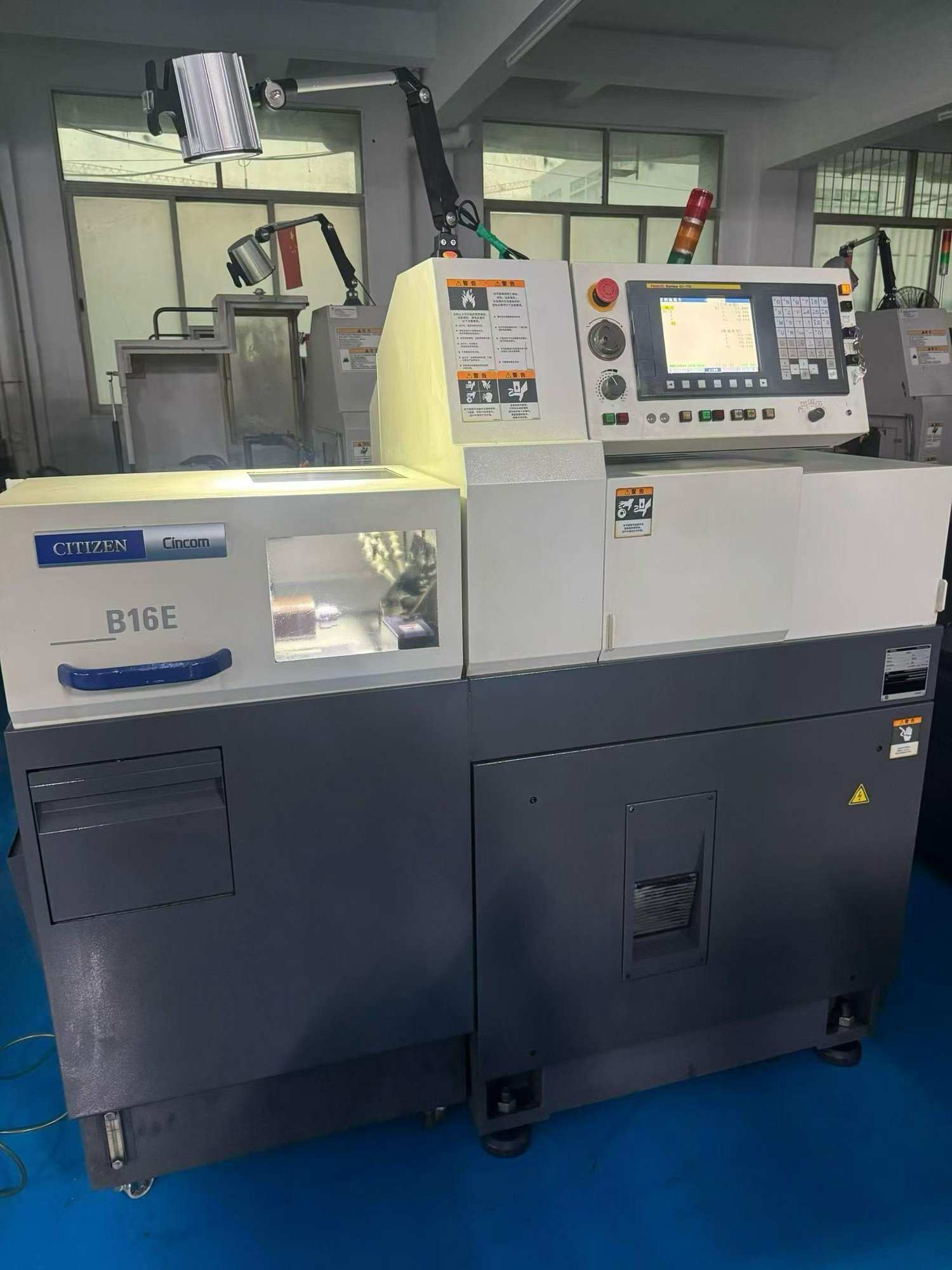 Automatic lathes