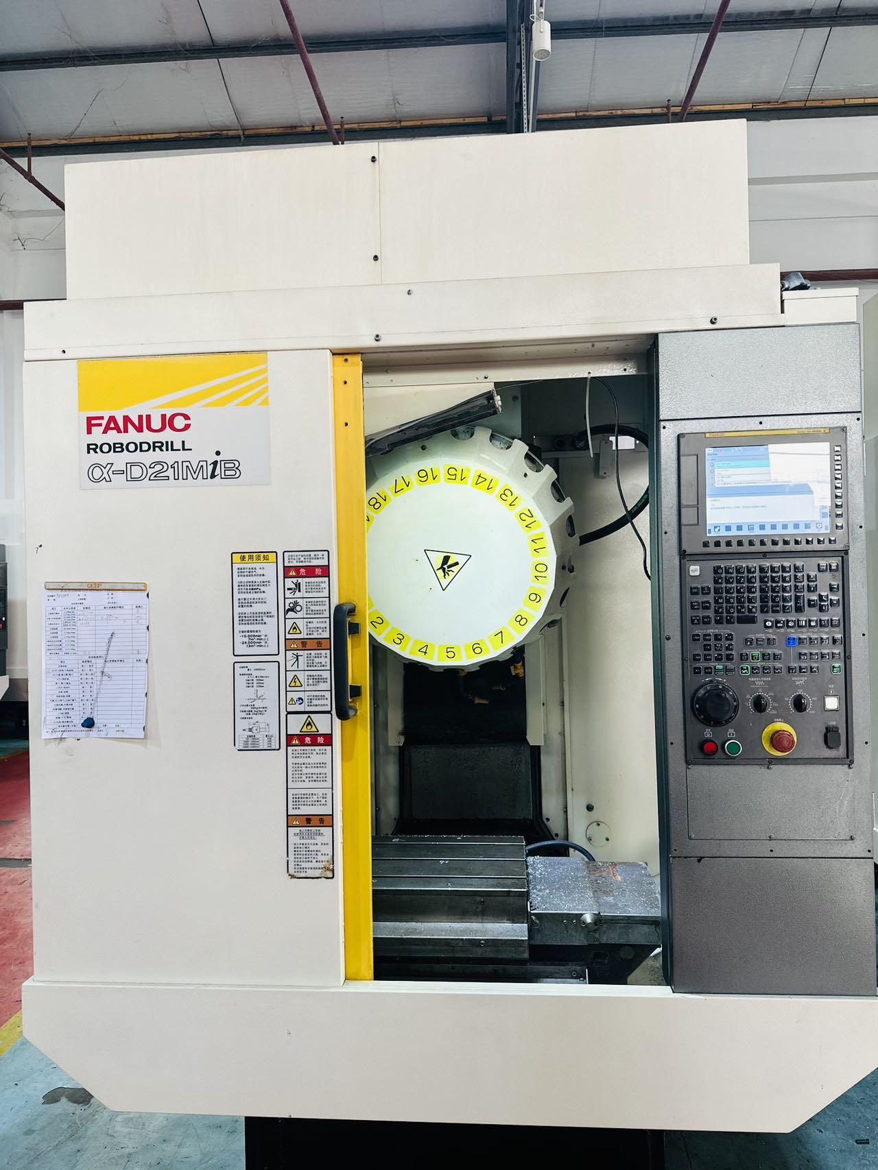 Drill-tapping machine