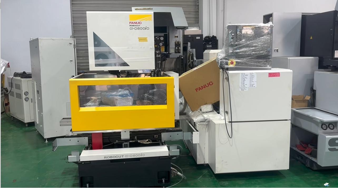 Wire cutting machine