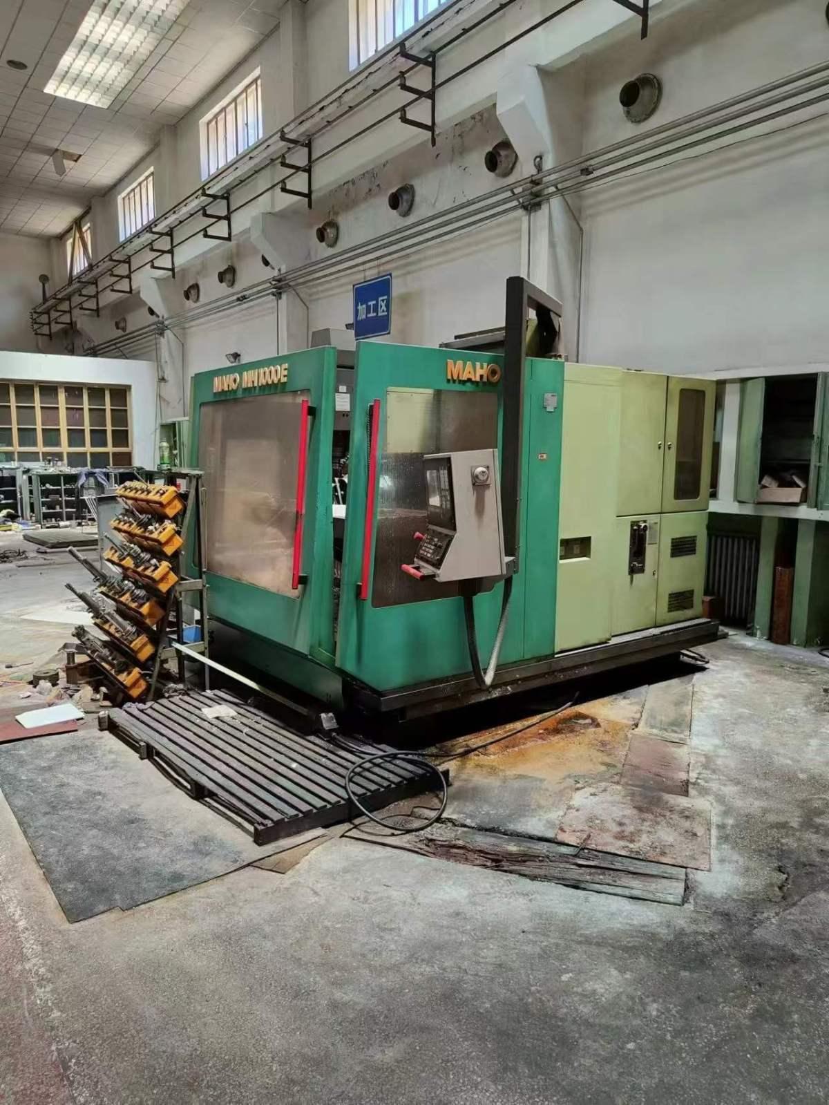 CNC milling machine