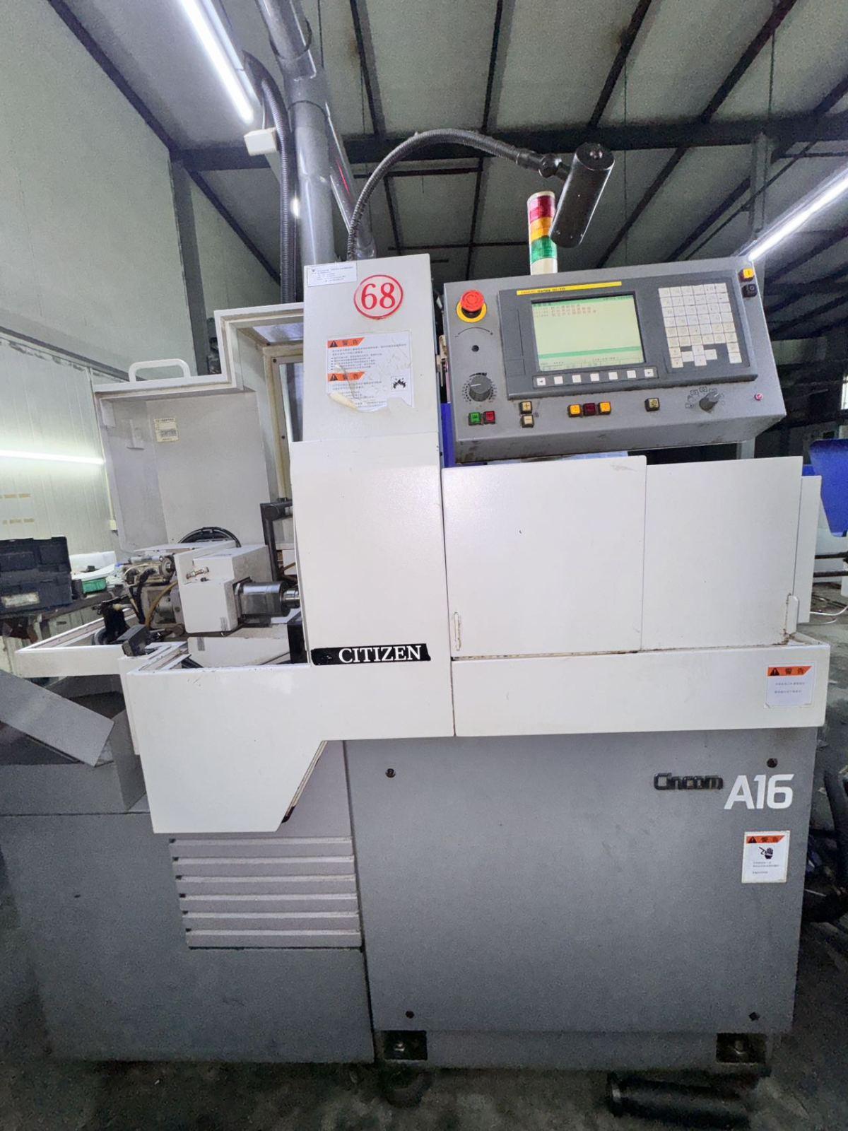 Automatic lathes