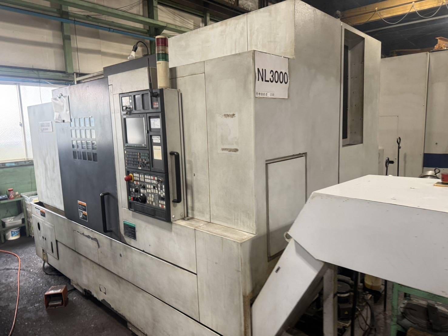 CNC turning lathe