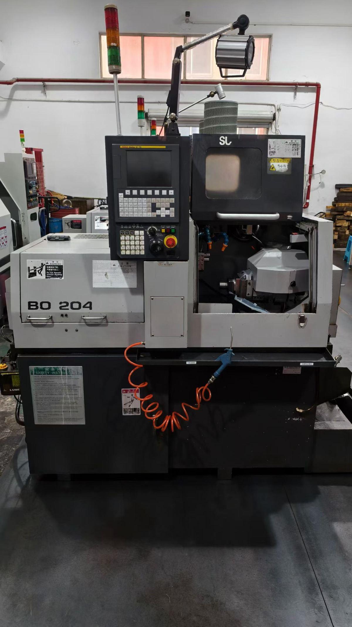 Automatic lathes