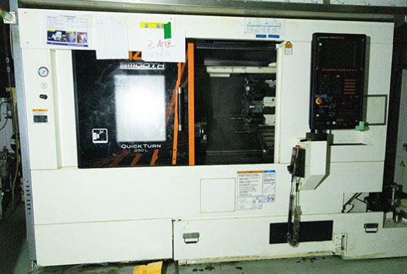 Used Mazak QUICK TURN 250L CNC Lathe – Available for Immediate Inspection
