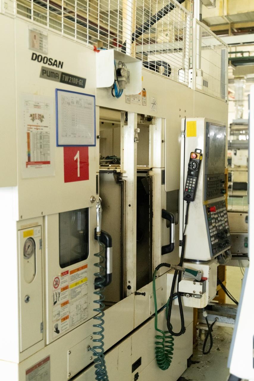 CNC horizontal lathe