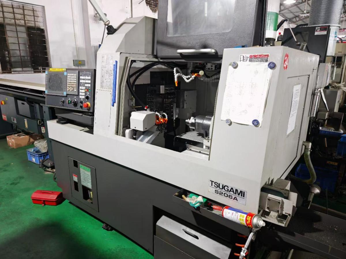 Automatic lathes