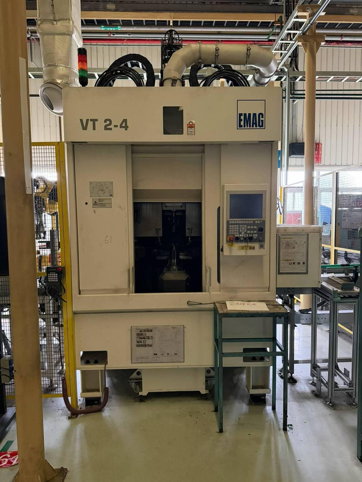 CNC vertical lathe