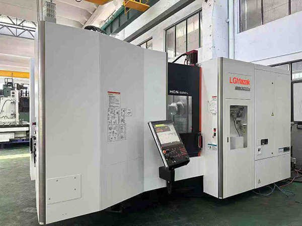 Used Mazak HCN-5000 L Horizontal Machining Center Specifications