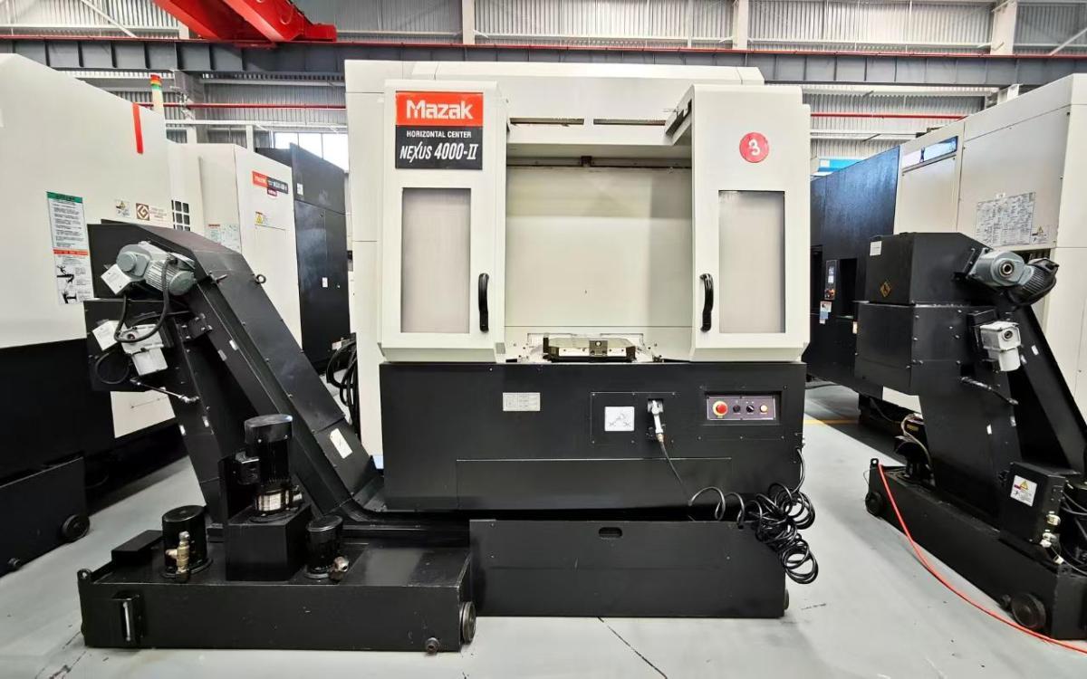 Horizontal Machining Center