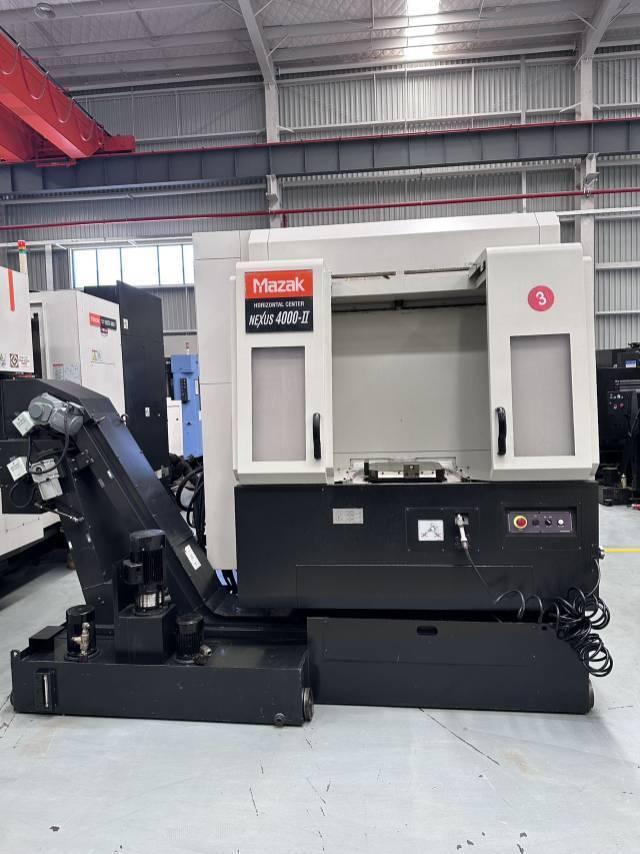 Horizontal Machining Center