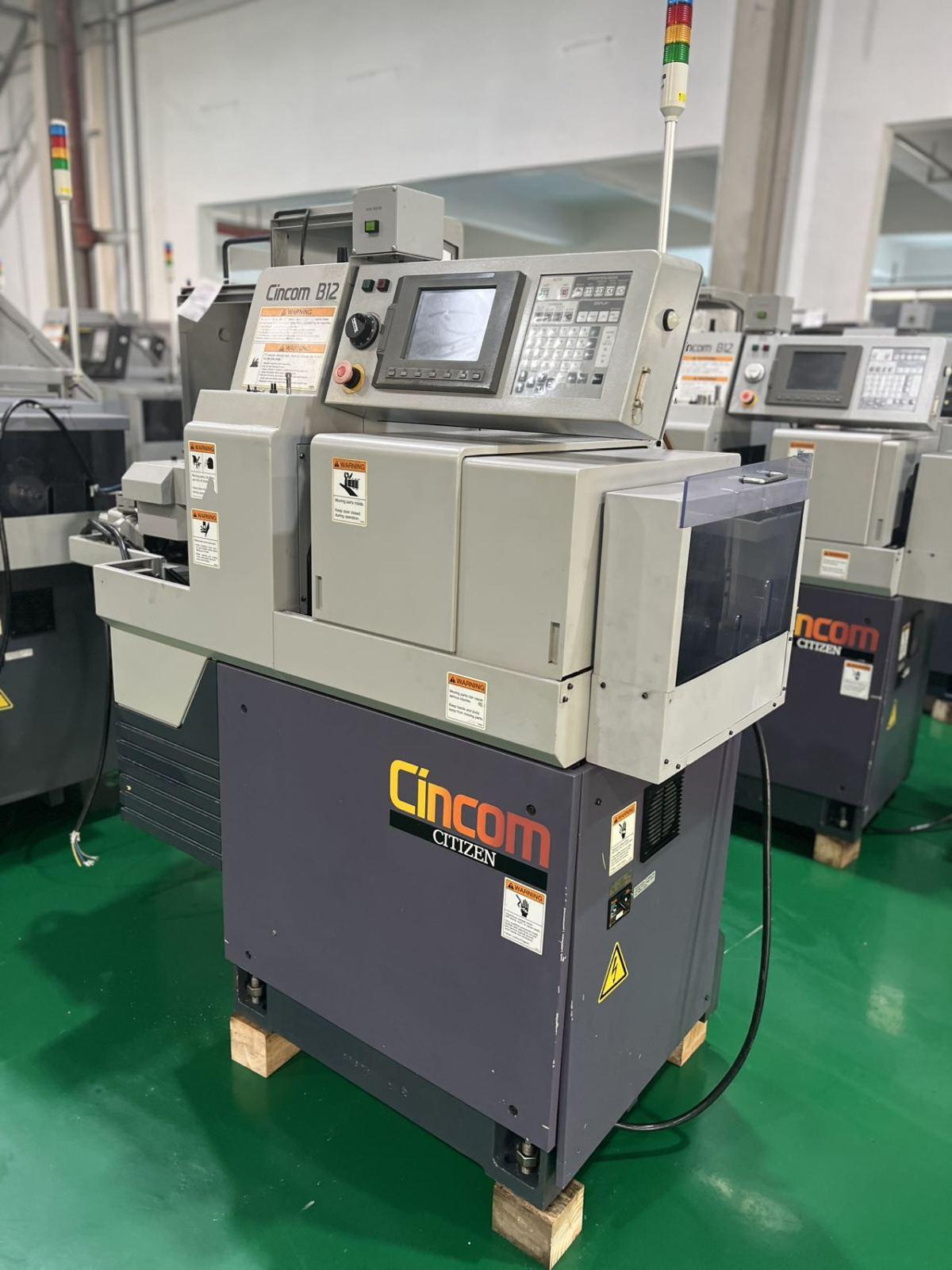 Automatic lathes