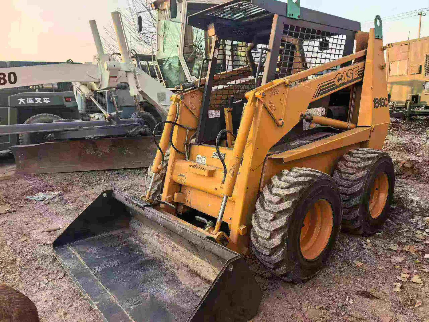 Skid Steer Loaders
